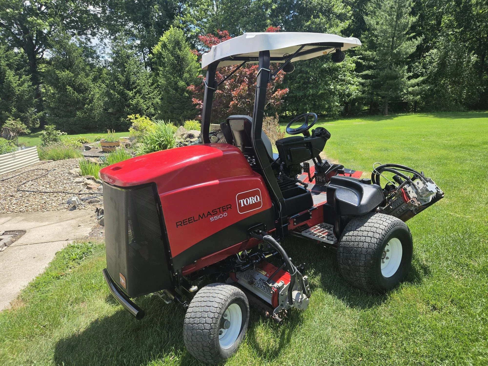 2018 Toro diesel fairway mower 5510
