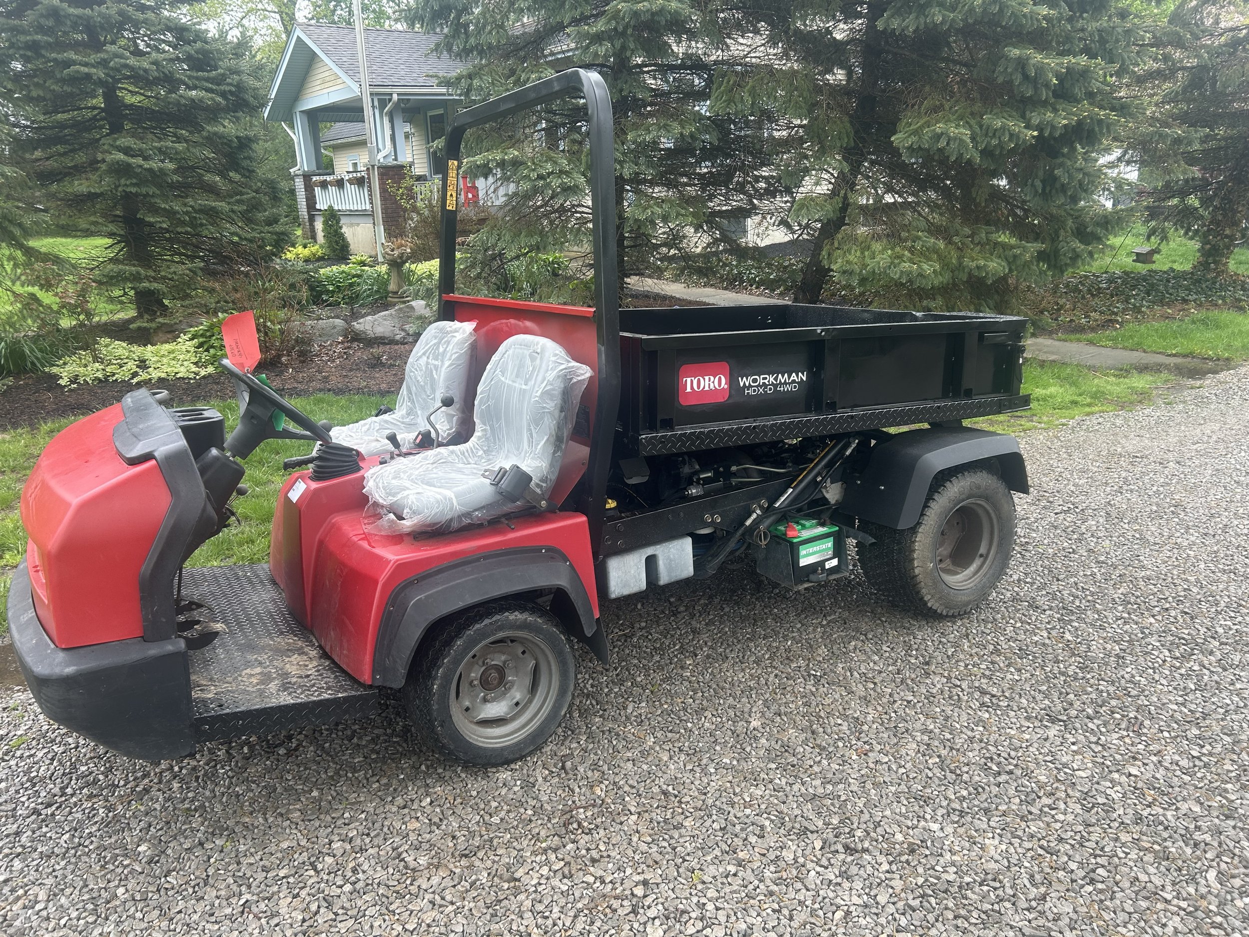 2019 Toro diesel workman with high flow ,4 wheel drive
