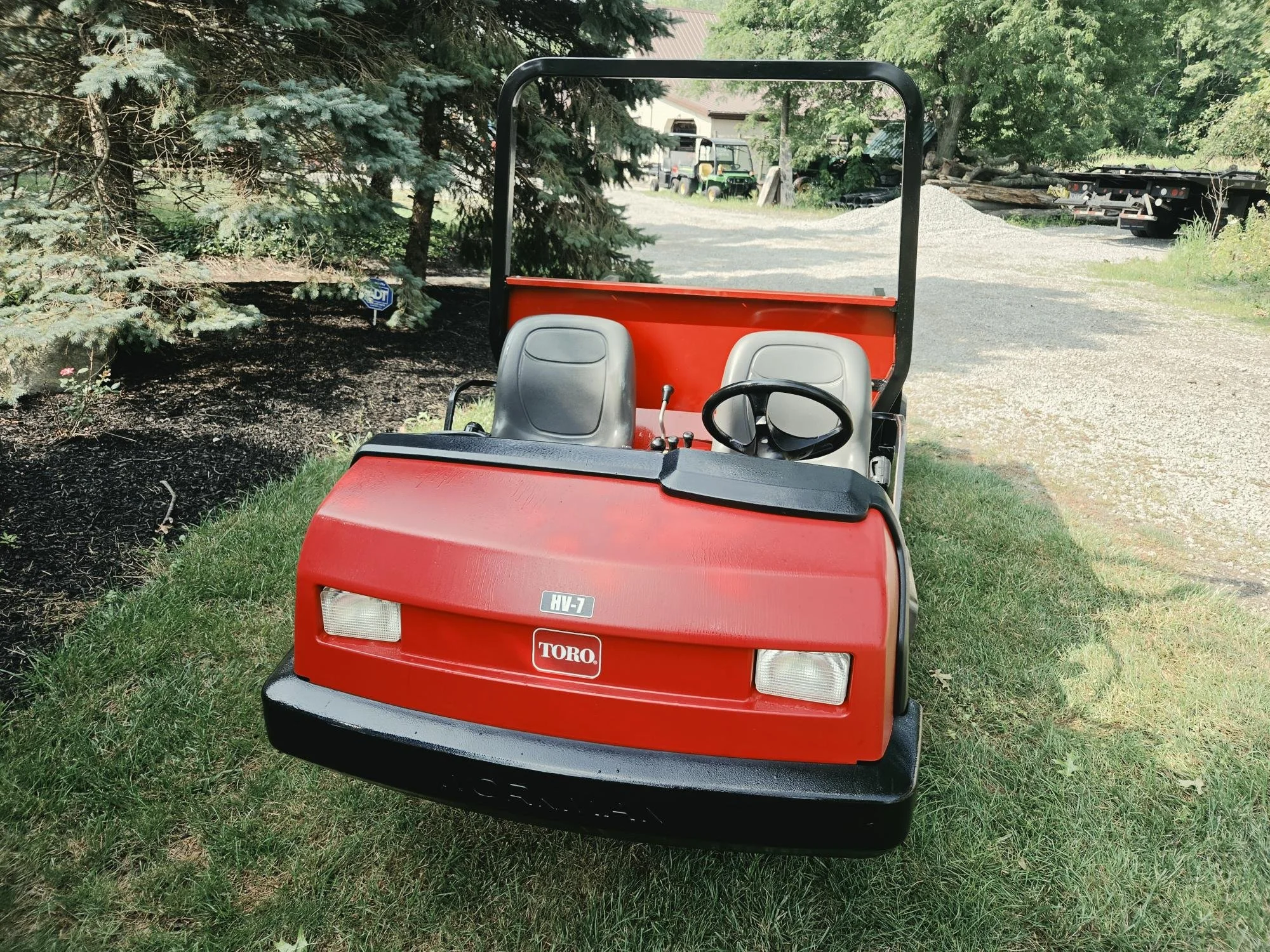 2019 Toro  HDXD high flow workman