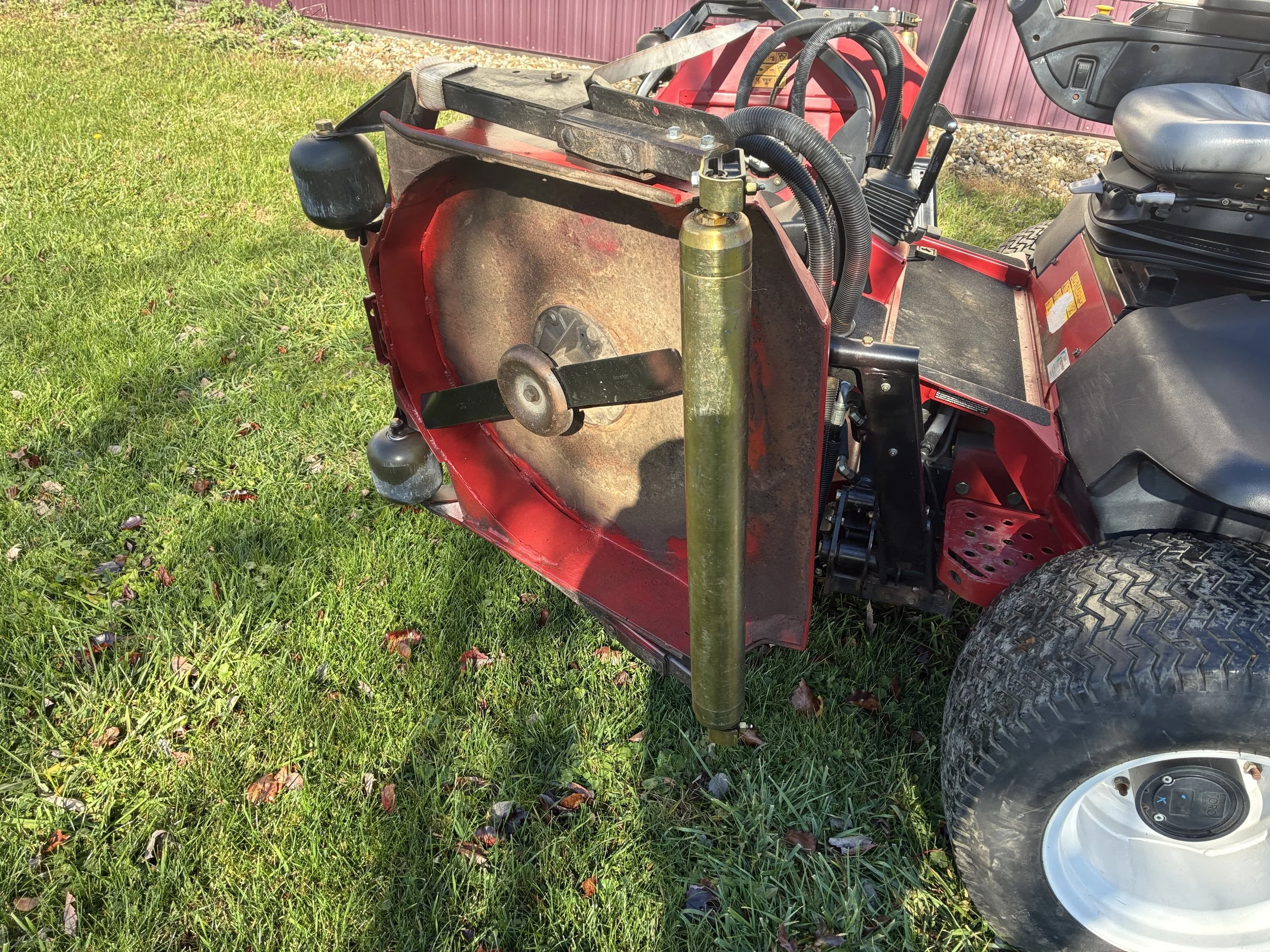 2018 Toro 4500D groundsmaster