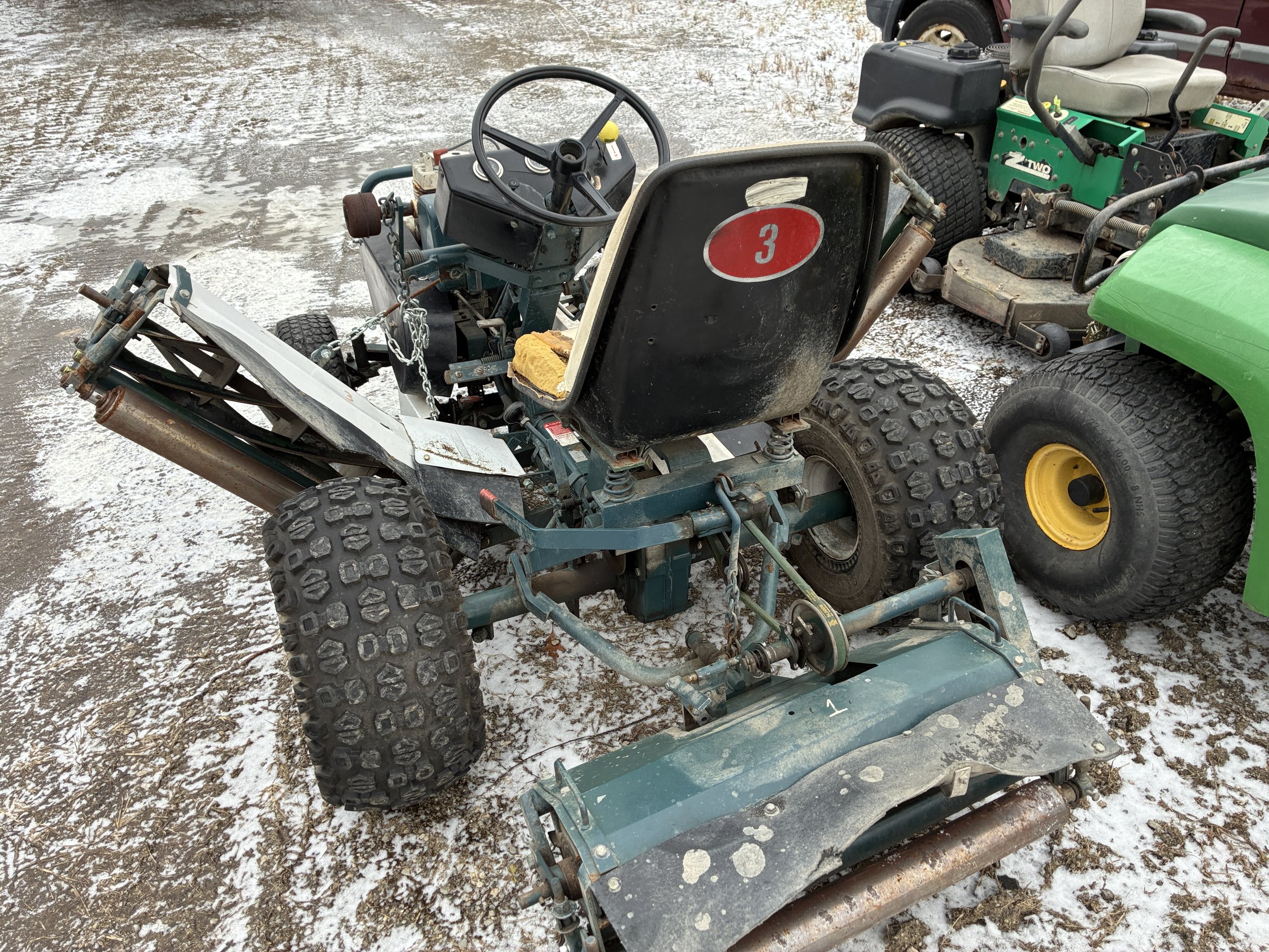 National mower gas powered