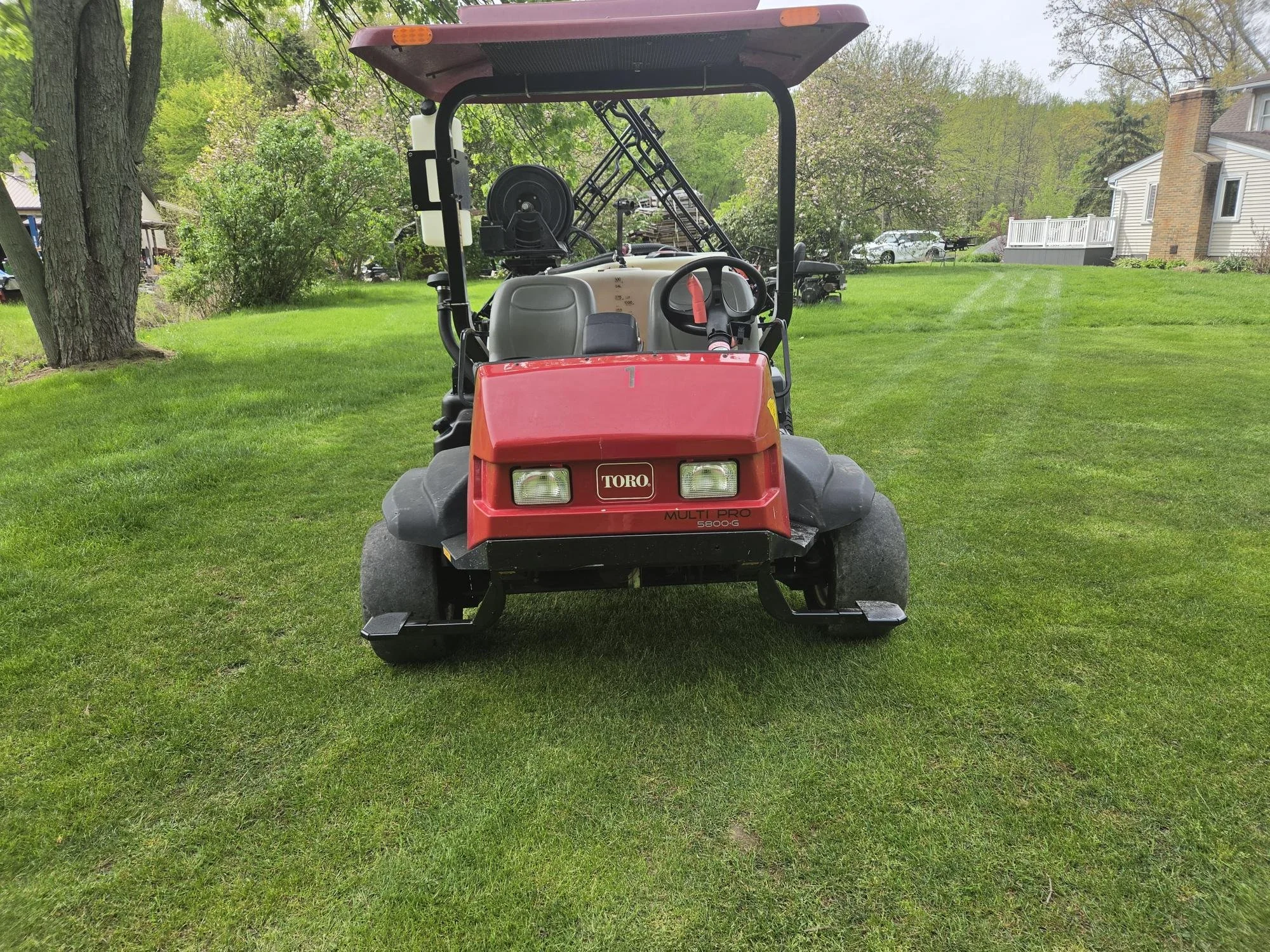 2022 Toro 300 gallon sprayer model 5800
