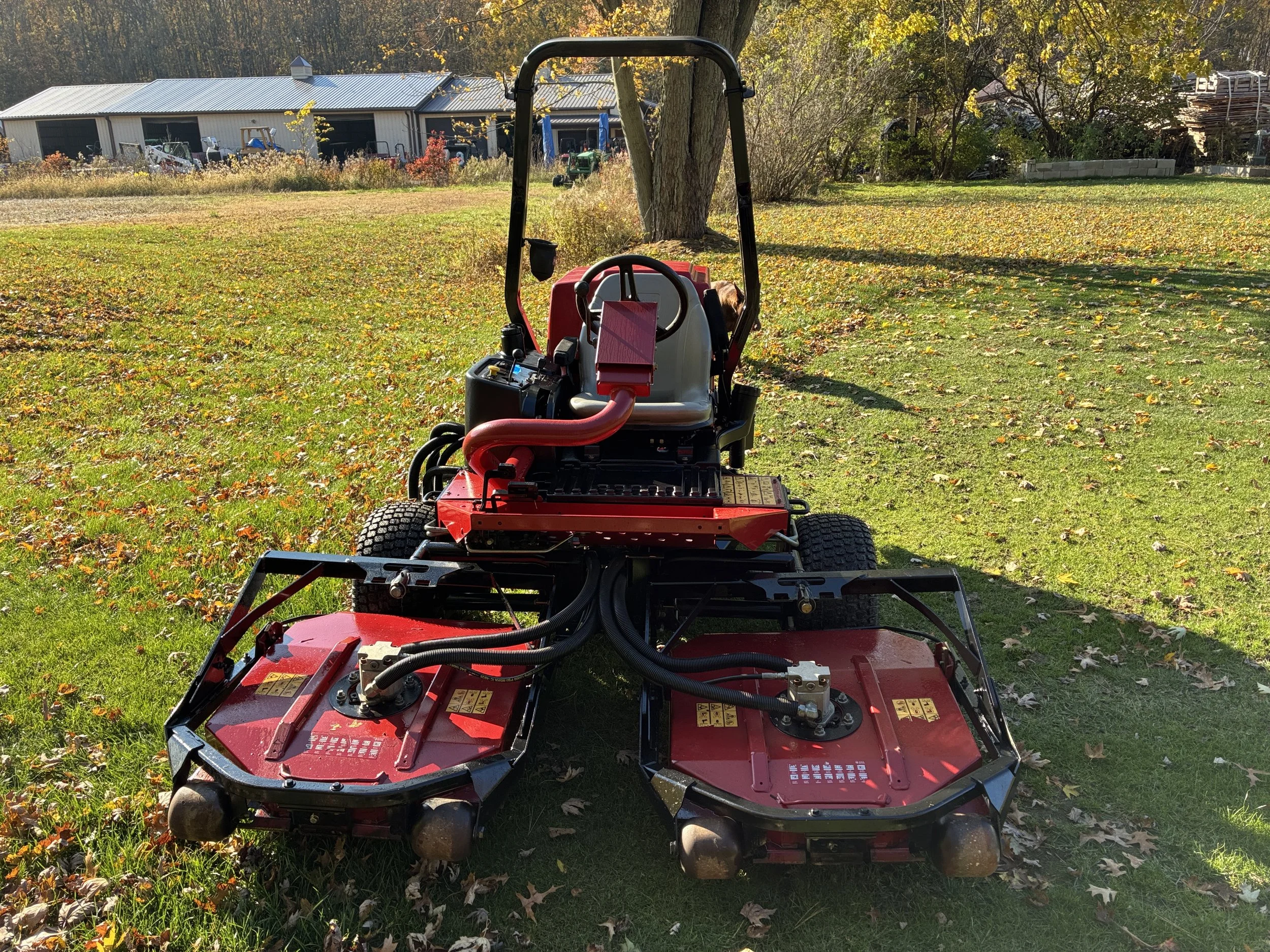 2018 Toro groundmaster 3505