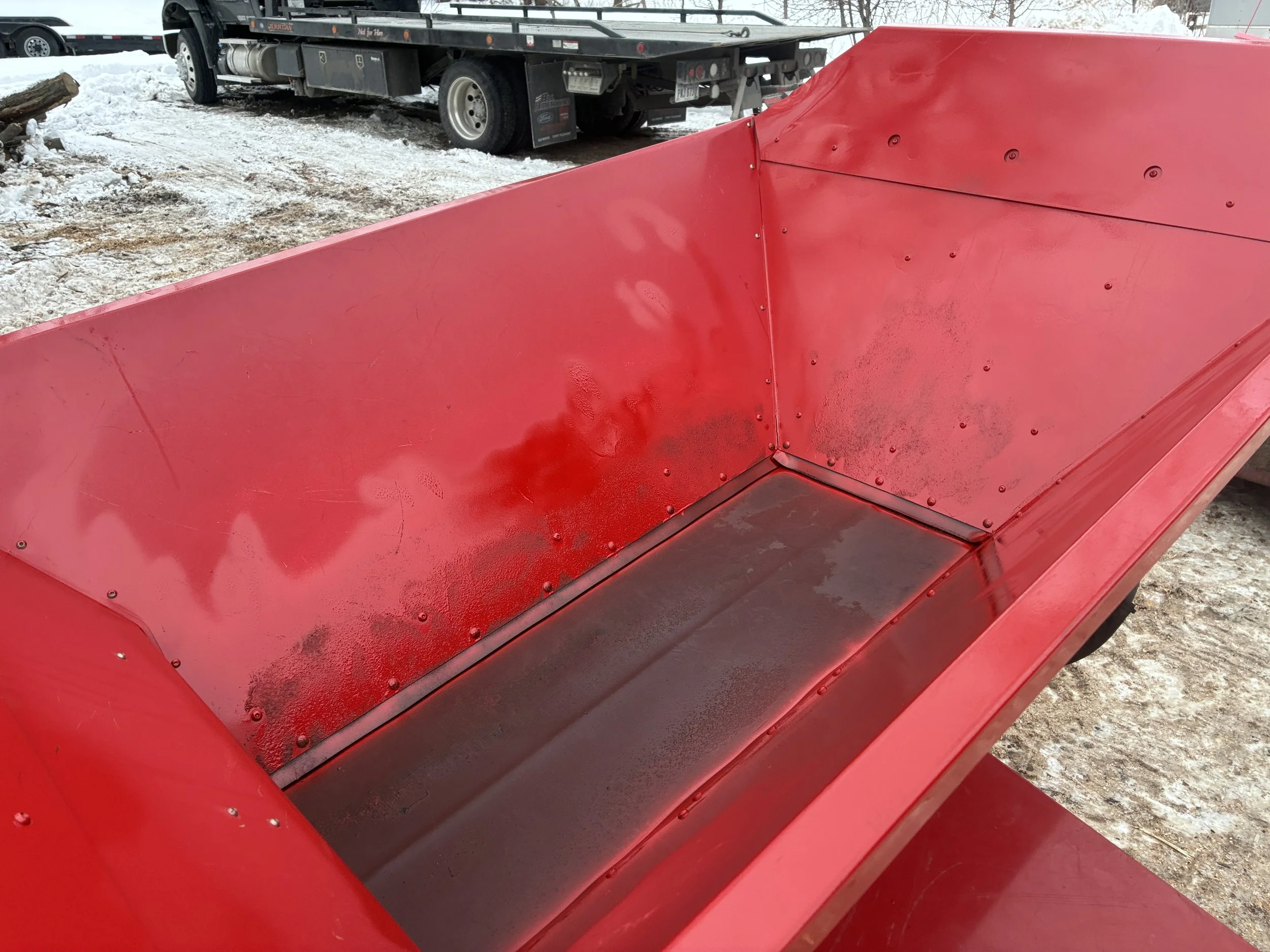 2011 Toro tow behind propass 200 topdresser