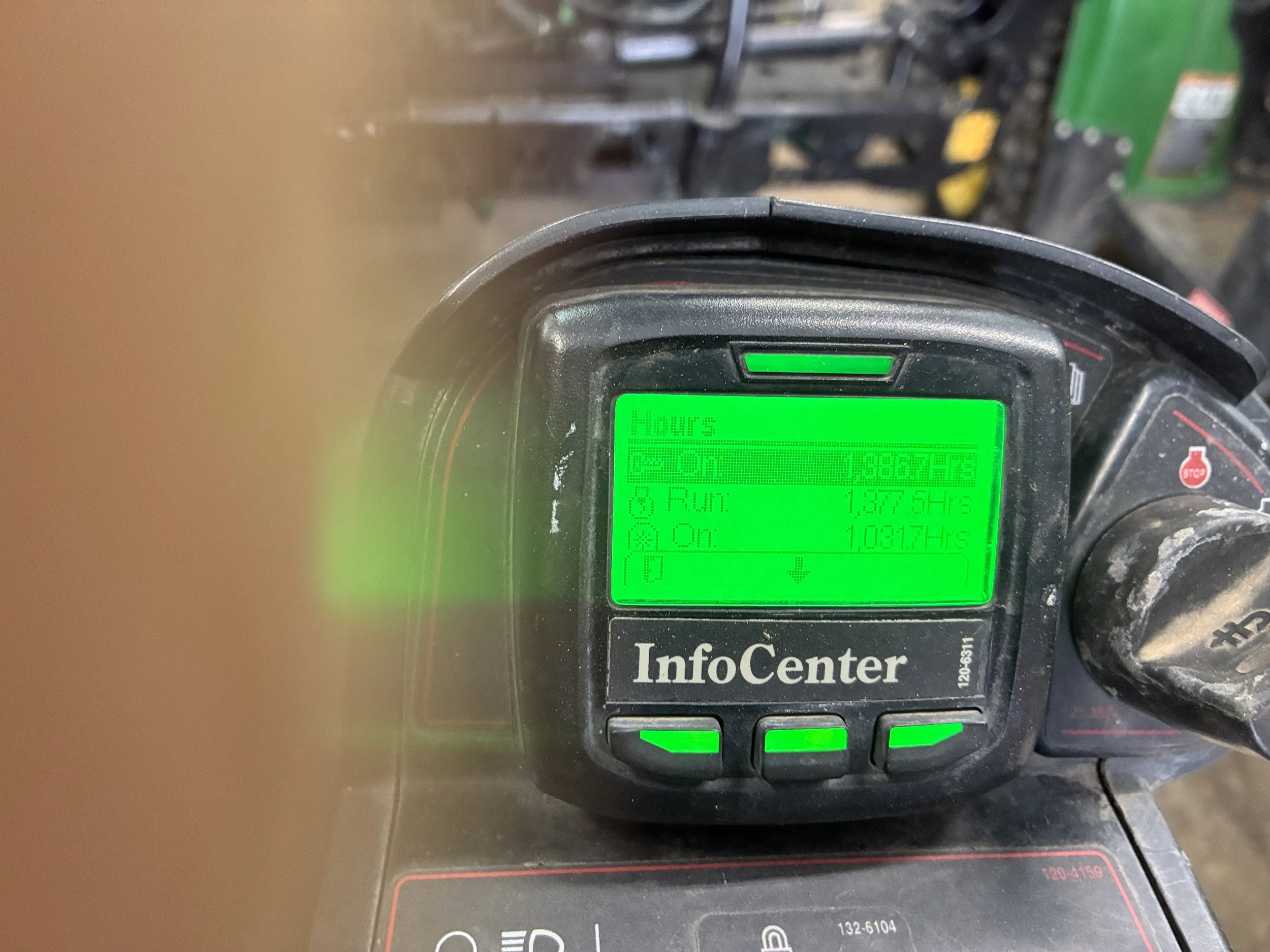 2020 Toro groundmaster 4000D   1391 key on hrs