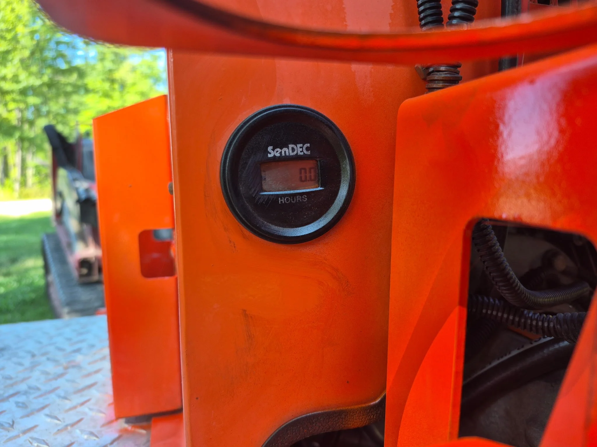 2019 Salsco Greens roller HPII new engine