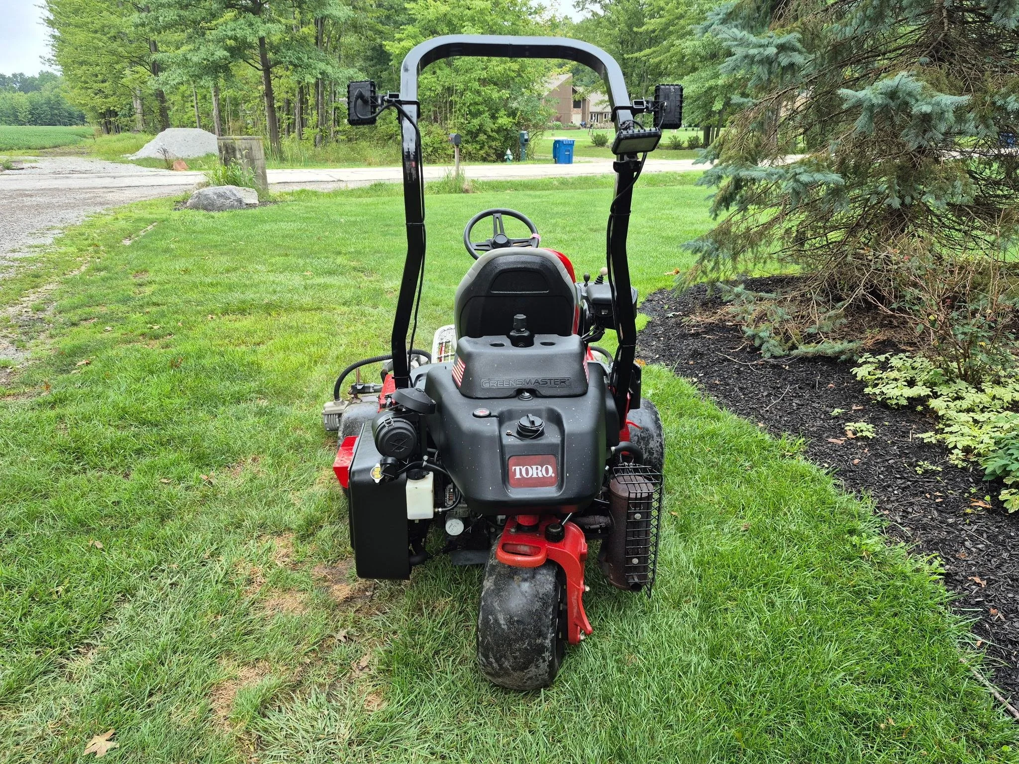 2019 Toro triflex greensmower diesel