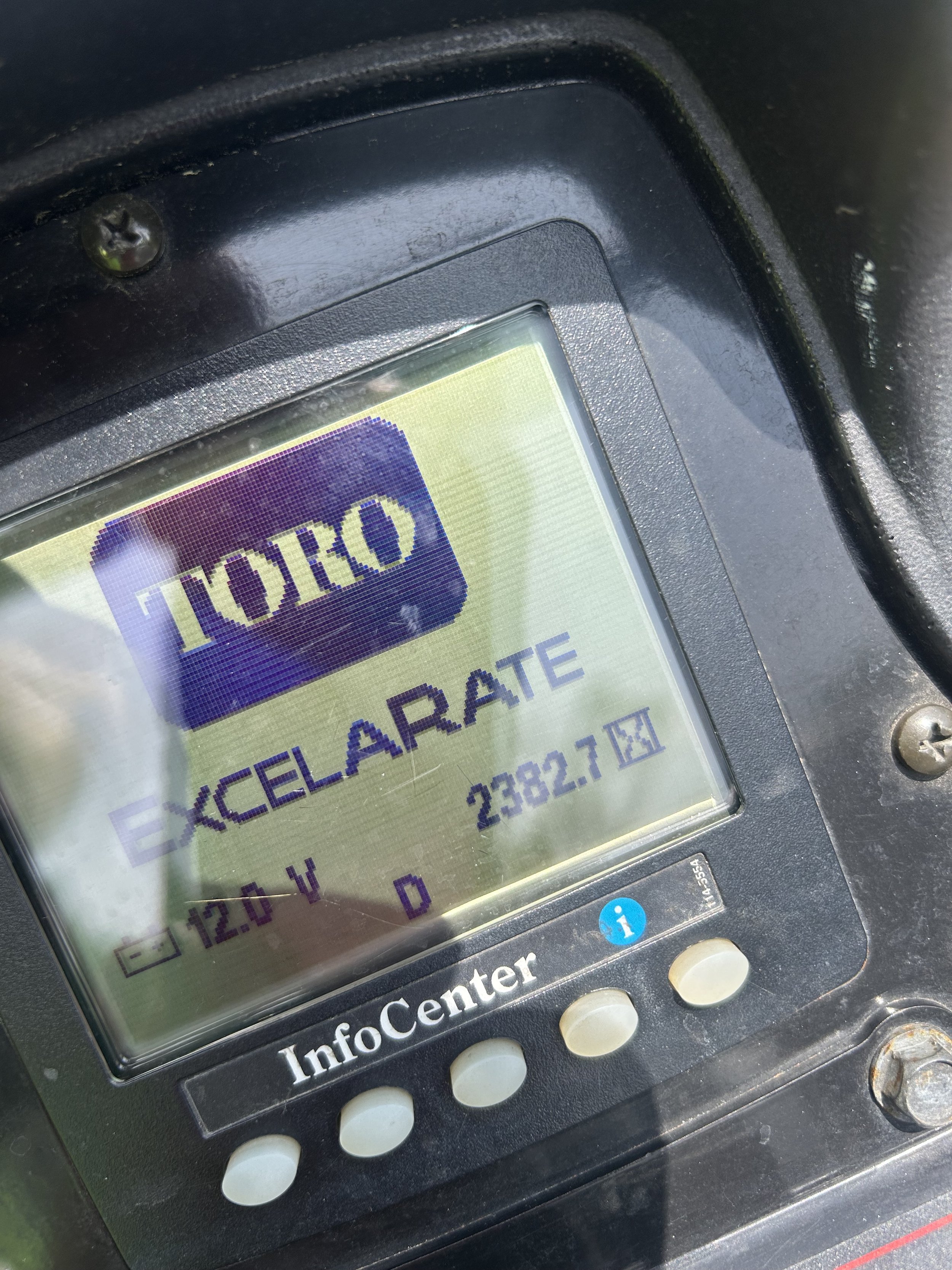 2019 Toro 300 gallon sprayer 5800
