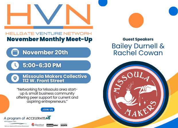 November Monthly Meet-up