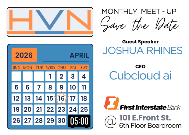 April Monthly Meet-Up