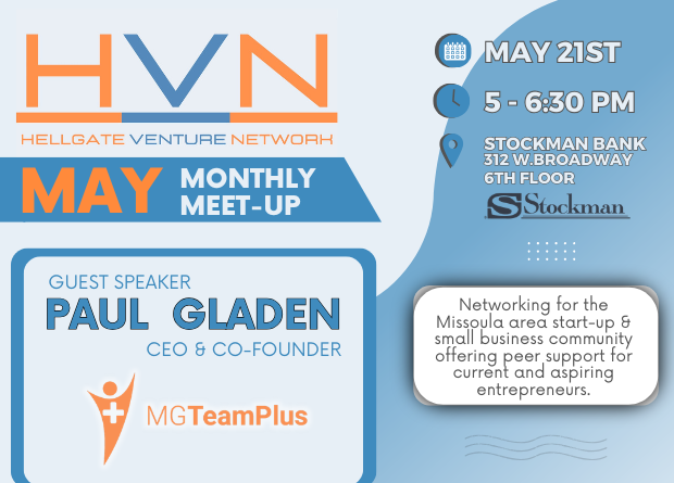 May Monthly Meet-Up