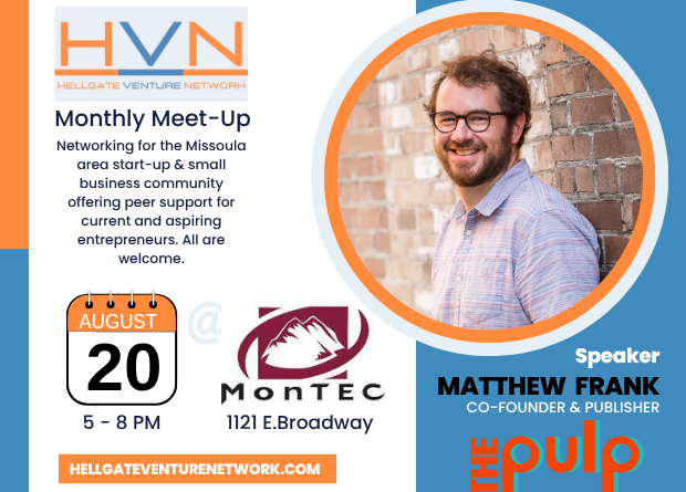 August Monthly Meet-Up