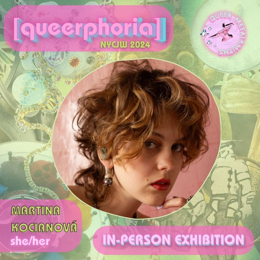 Get to know the artists from the [queerphoria] volume 4 in person exhibition!!
.
.
✨Martina Kocianov&aacute; @martikocianova
&quot;Since 2019, I have been working with mycelium &ndash; the invisible network of fungi that I began integrating into my j