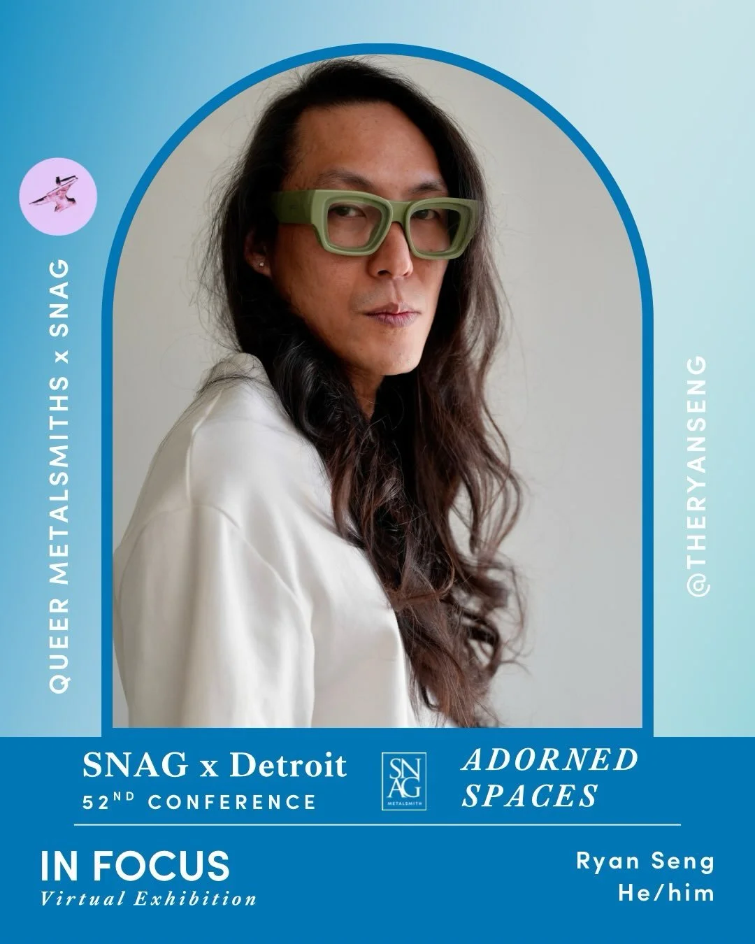 🌈Get to know the artists from the In Focus BIPOC + 2SLGBTQIA+ Virtual Exhibition! 
.
✨Ryan Seng (he/him) @theryanseng 
&ldquo;Noir Necklace&rdquo;
&ldquo;Charm Bracelet 2&rdquo;
&ldquo;Encased Braided Necklace&rdquo;
&ldquo;My approach to materials 