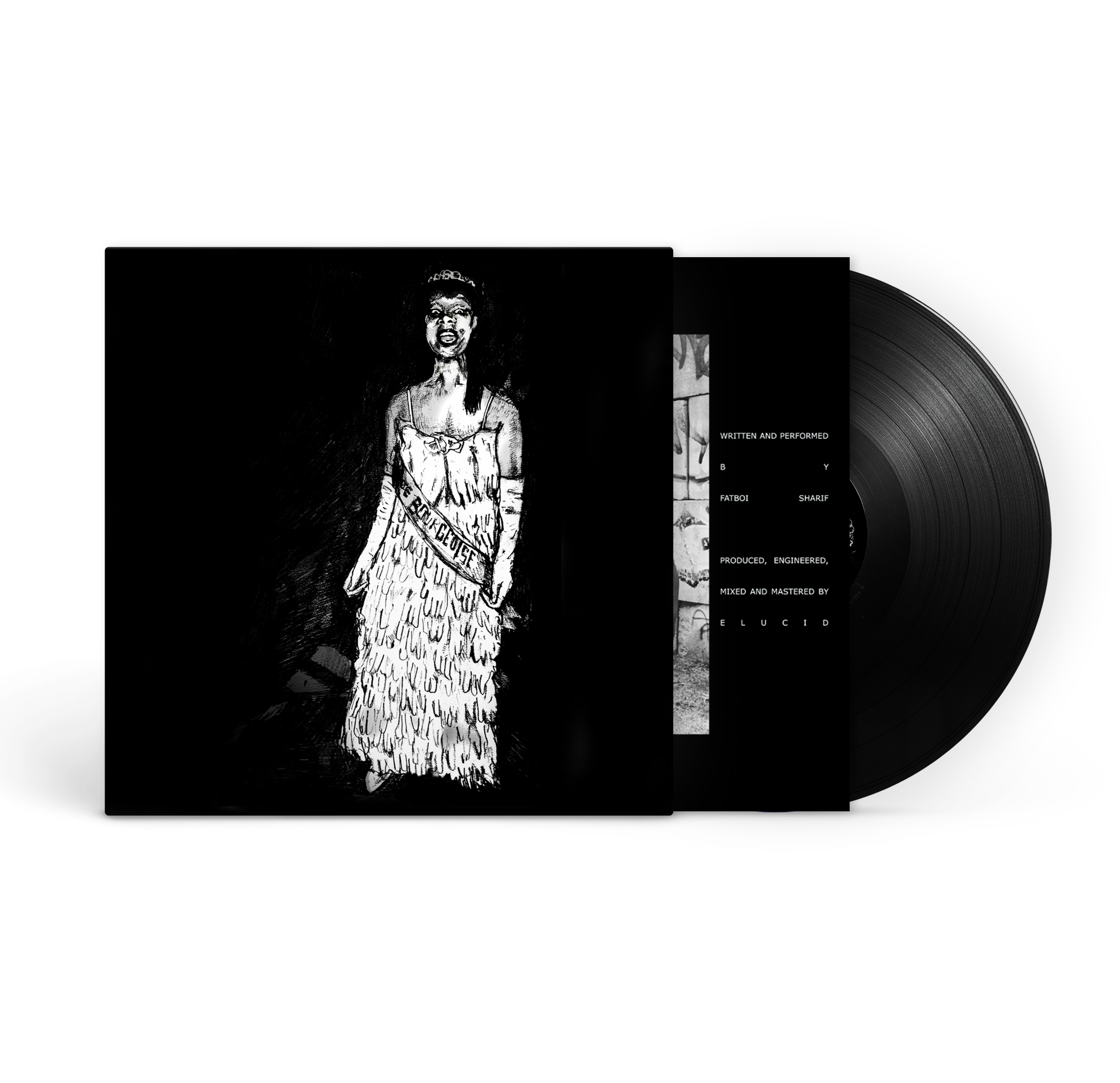 Fatboi Sharif & E L U C I D - Invasion Body Camera (12" LP)