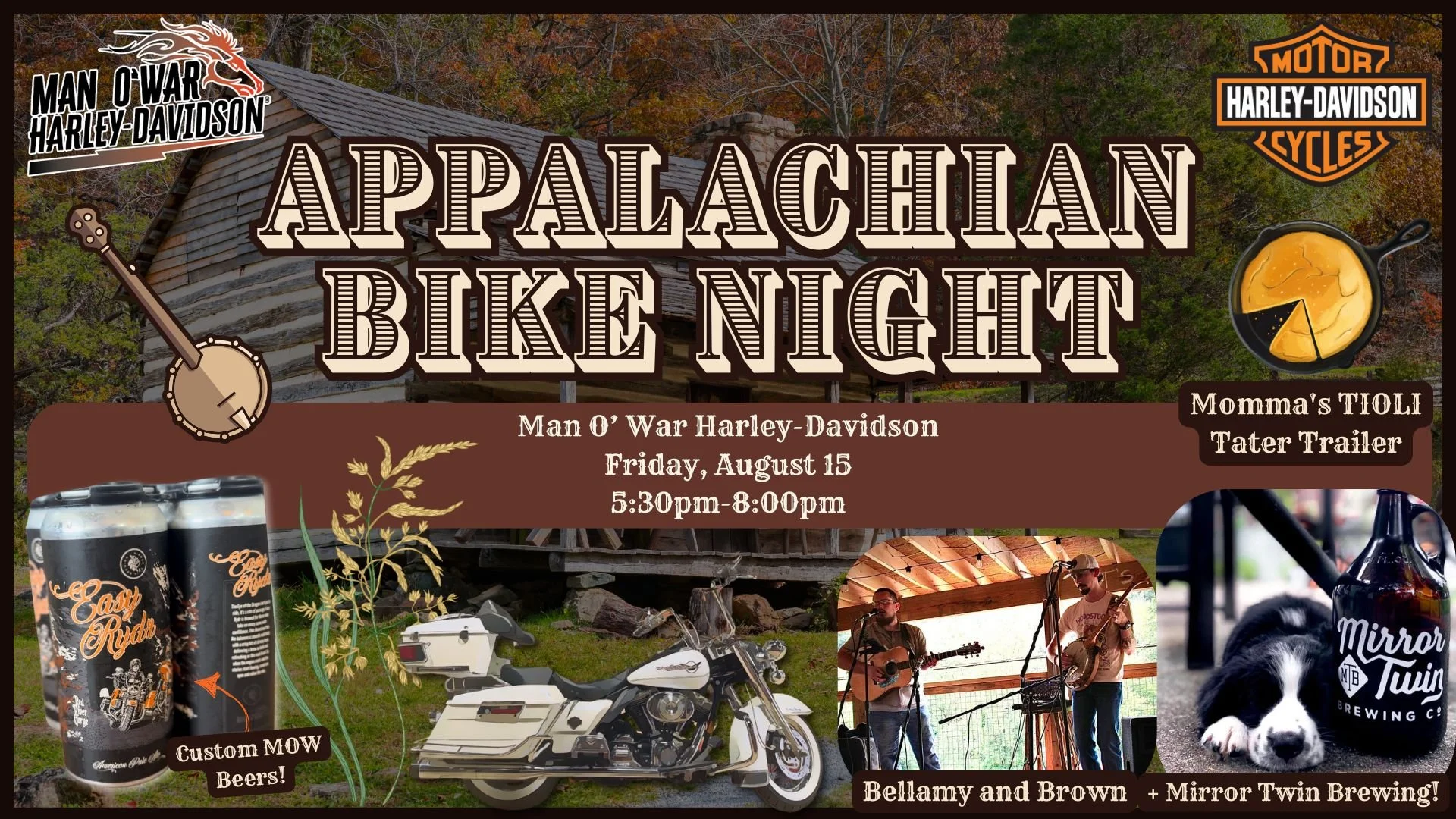 Appalachian BIke Night