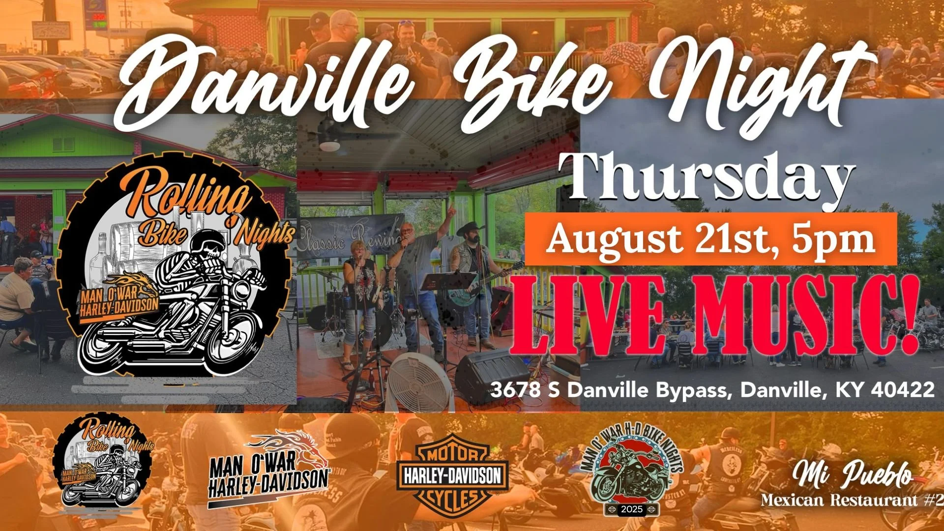 Traveling Bike Night to Mi Peublo#2