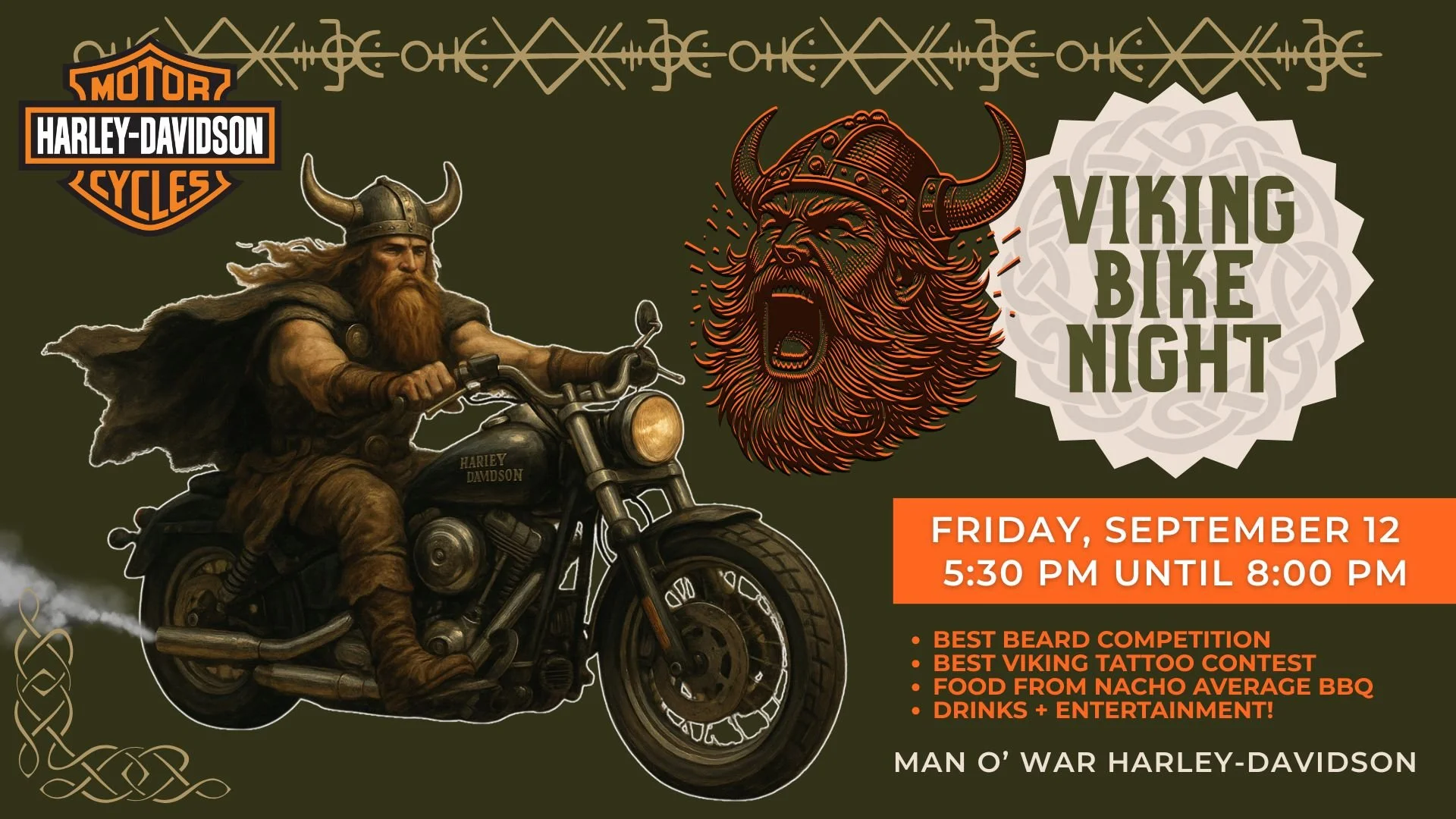 Viking Bike Night