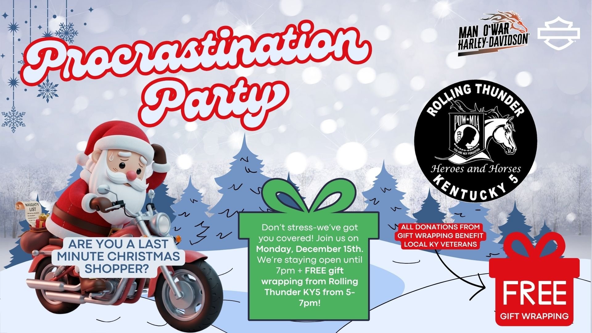 Procrastination Party