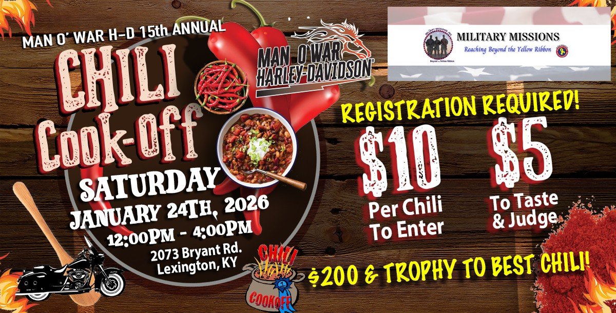 15th Annual Chili Cookoff