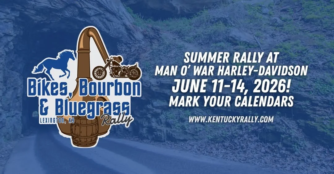 Bikes, Bourbon and Bluegrass Rally