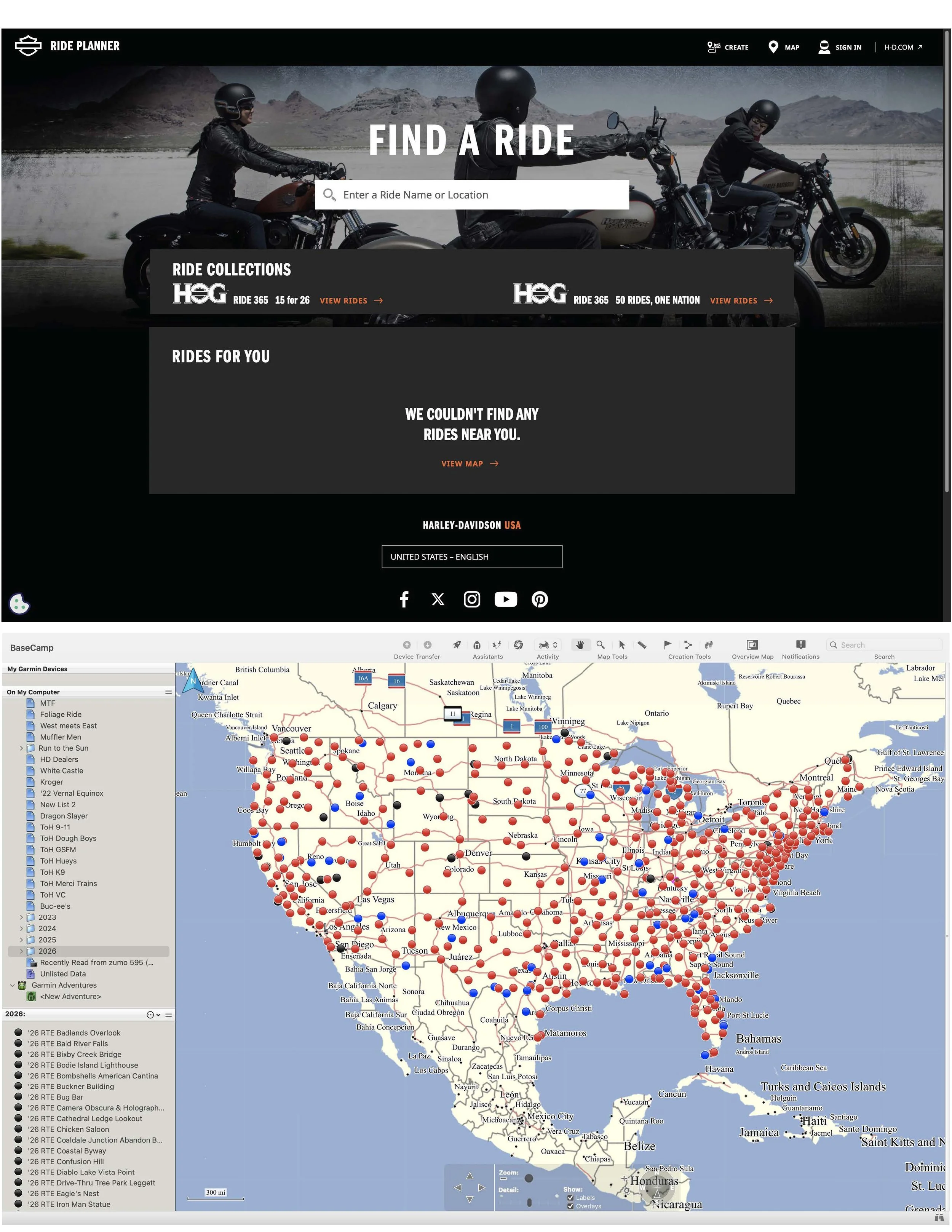 Route Planning Get Together