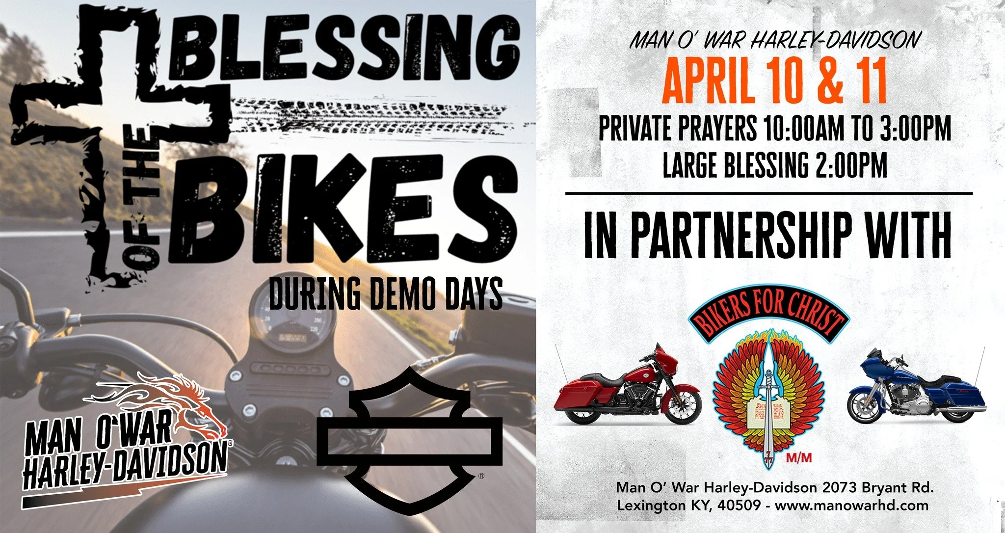 Blessing of the Bikes (Chapter Open Event)