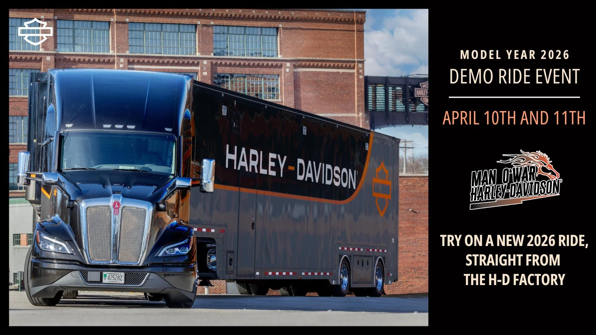 Factory Demo Truck (Chapter Open Event)