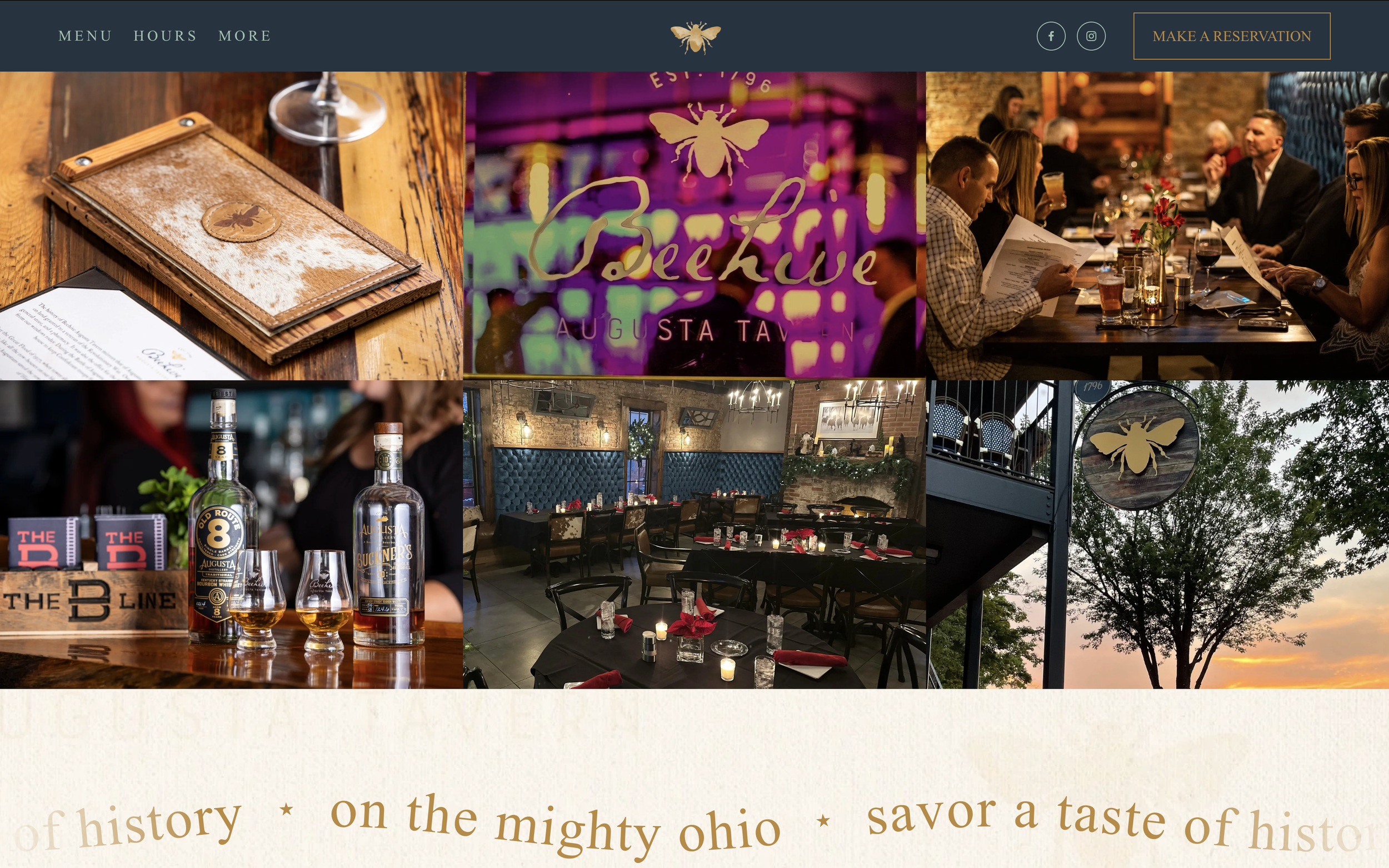 Ride to the Bee Hive Restaurant