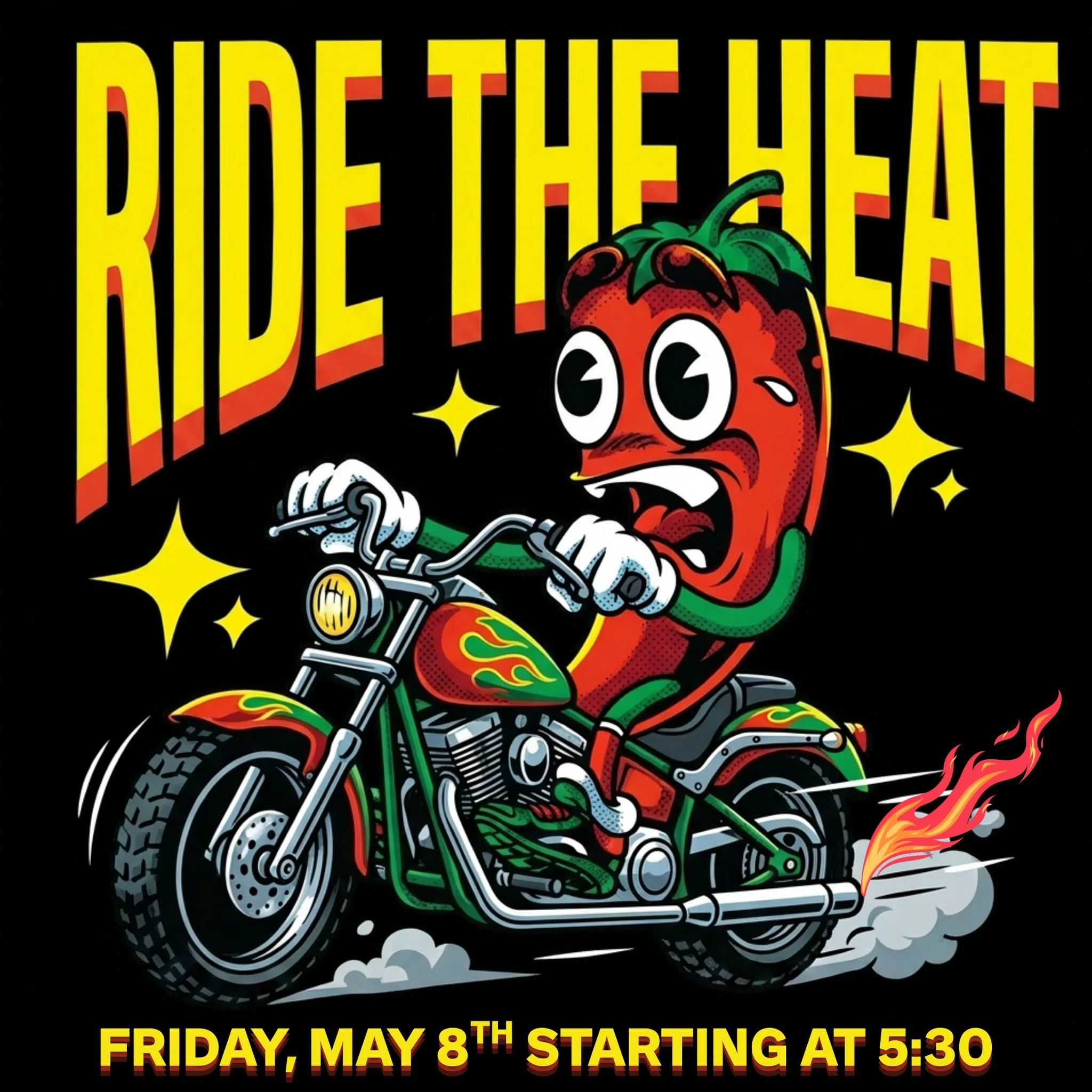 Ride the Heat Bike Night