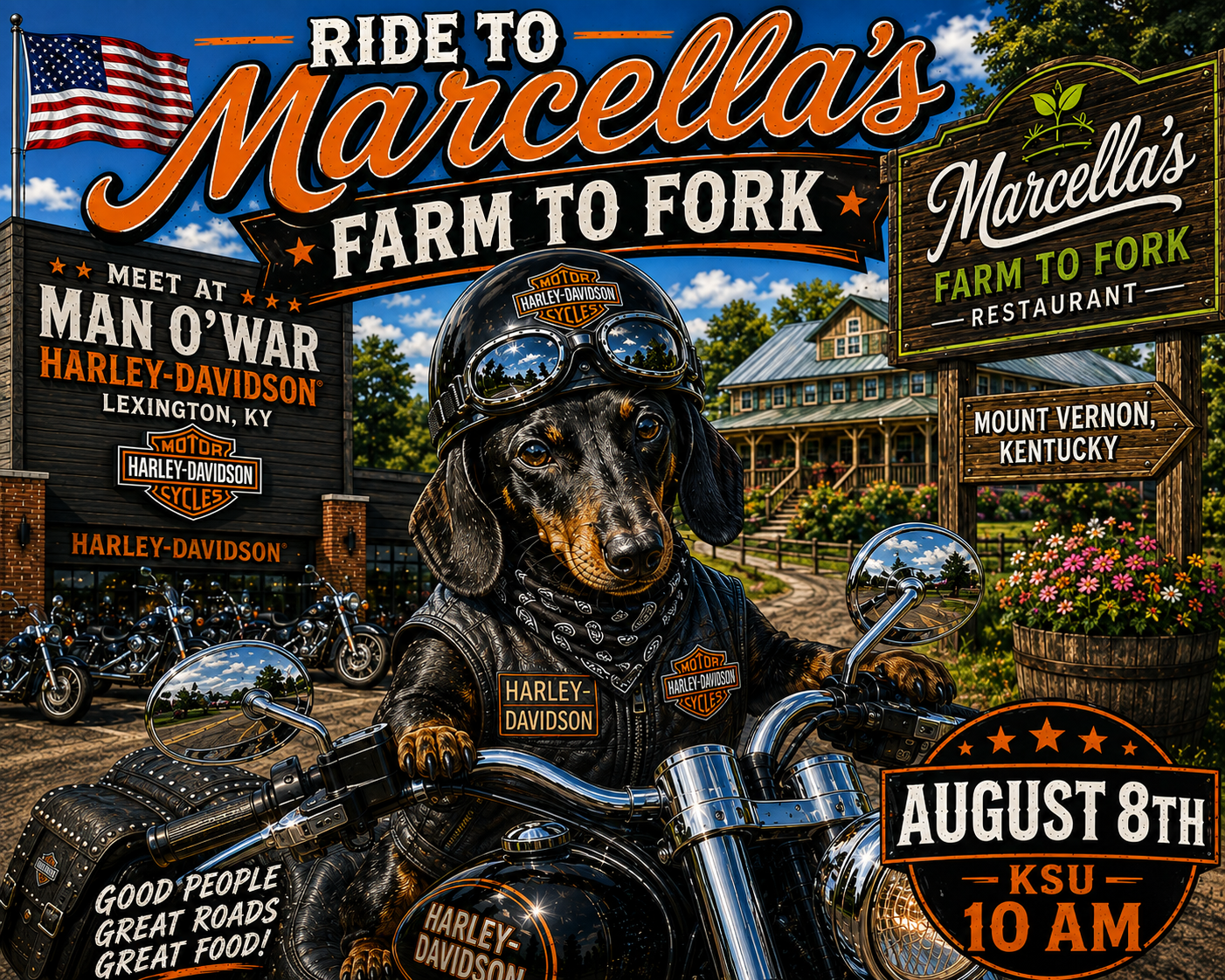 Marcella's Farm to Fork