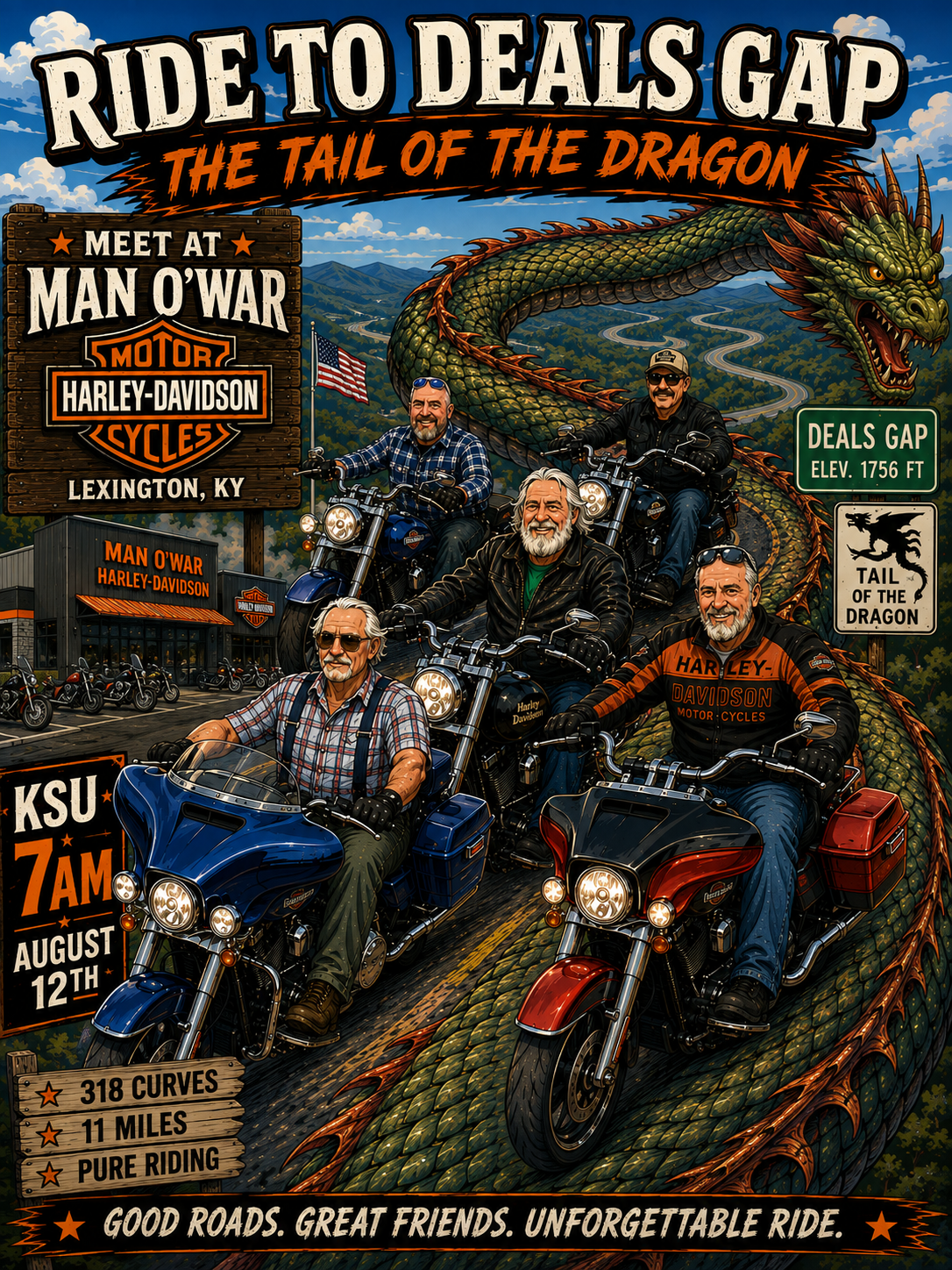 Tail of The Dragon