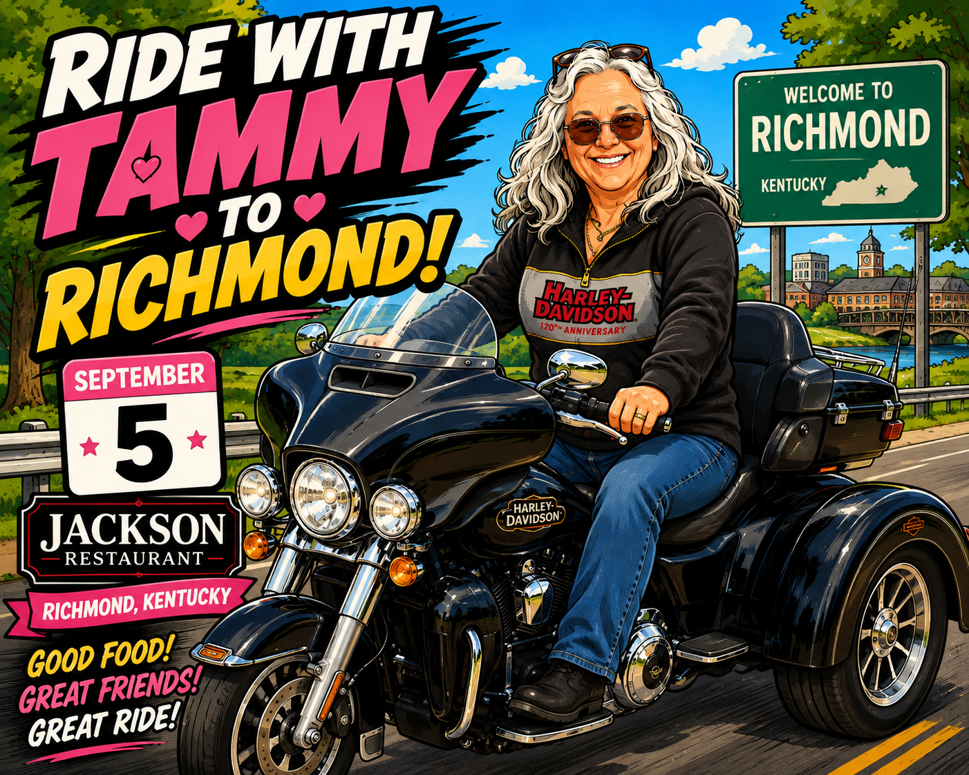 Ride to Jackson’s