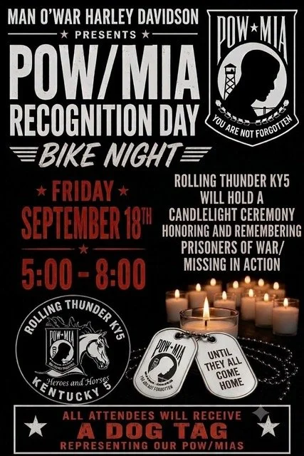 POW/MIA Recognition Bike Nite