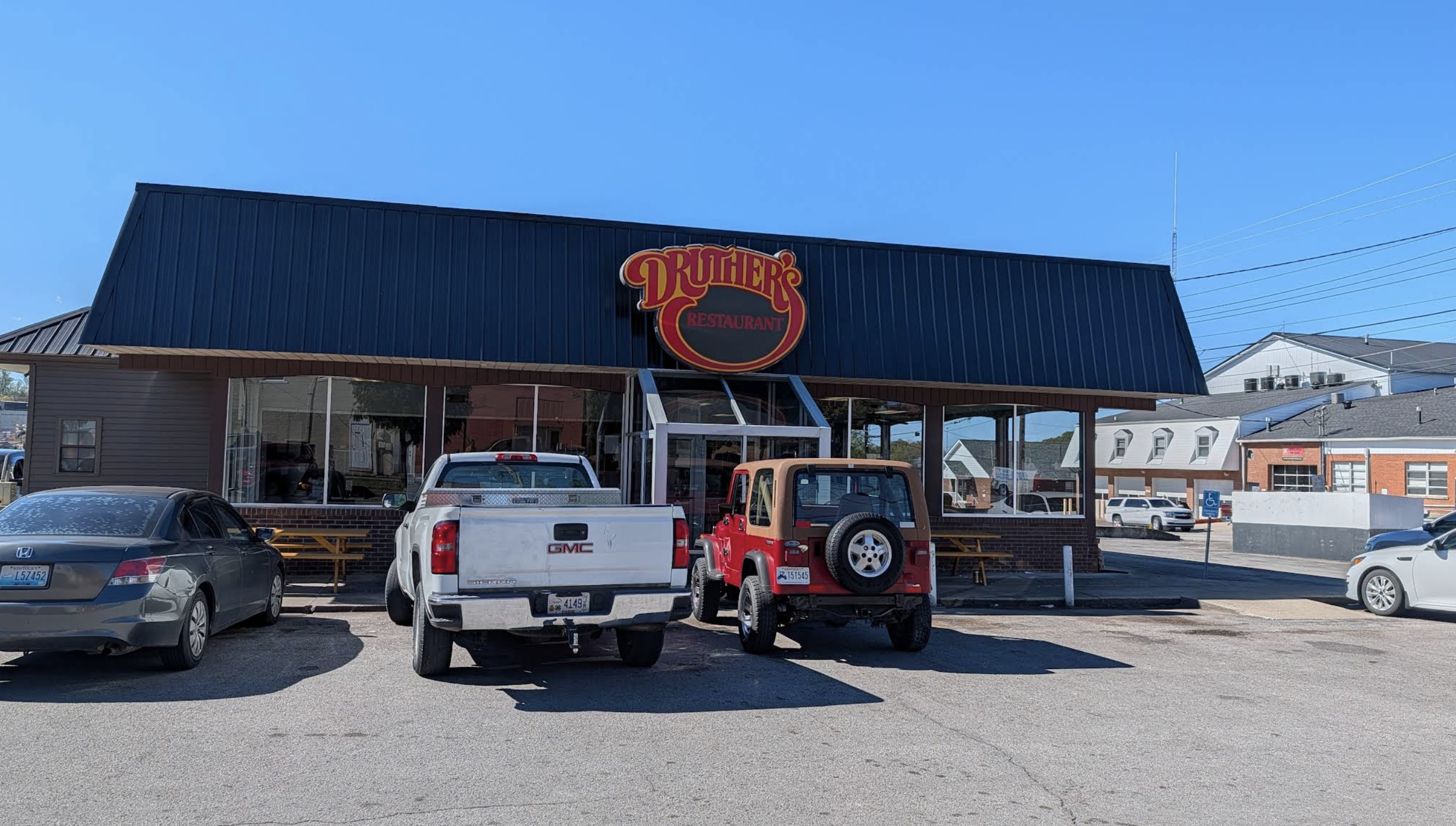 Ride to Druther's 