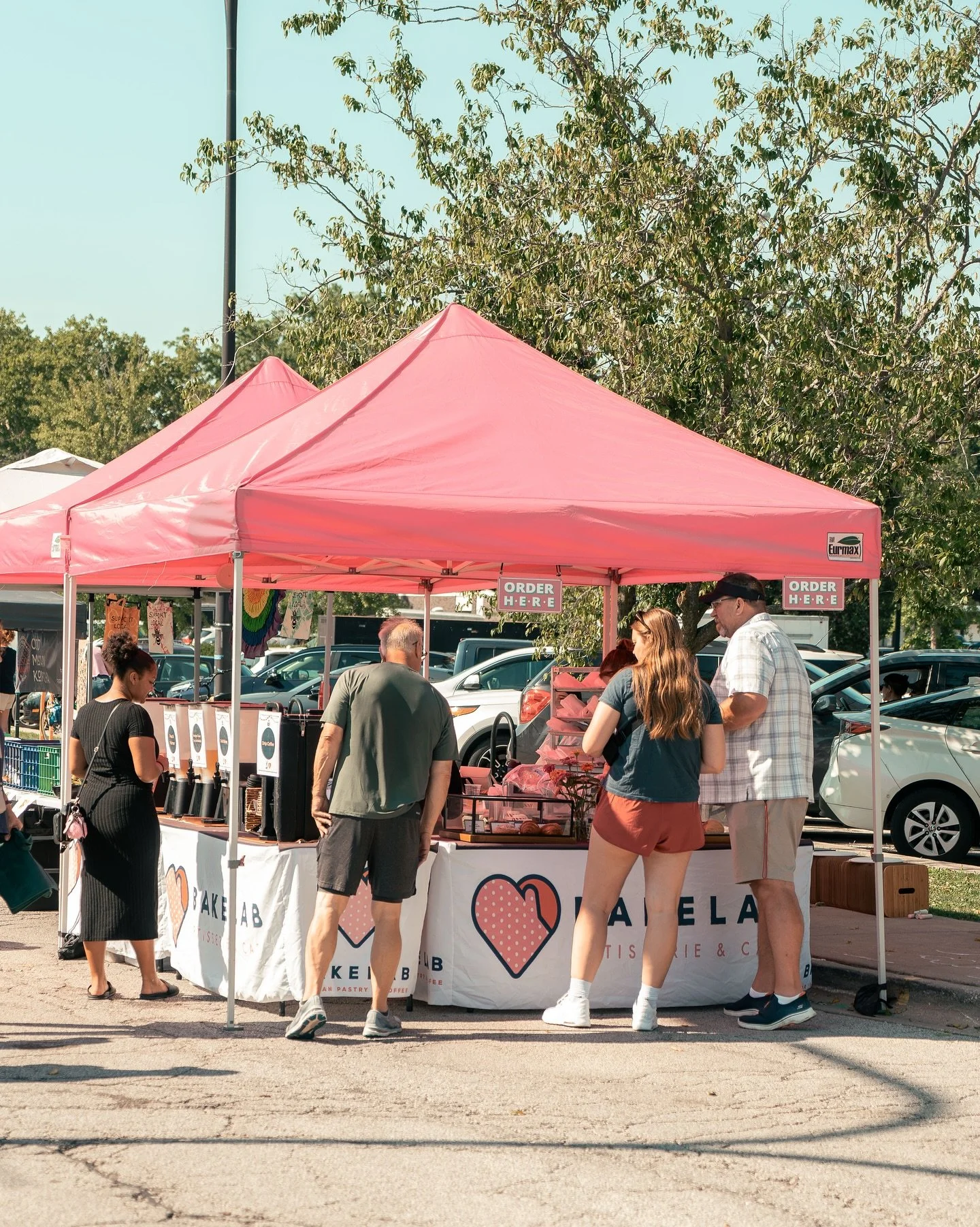 MARKET MORNING.

We&rsquo;re back at Urbana&rsquo;s Market at the square with pastries + coffee.
See you there.

📍Urbana Market at the Square | 7 AM &ndash; 12 PM

-

-

-

-

#bakelab #brewlab #patisserie #cafe #bakery #coffee #farmersmarketfinds #