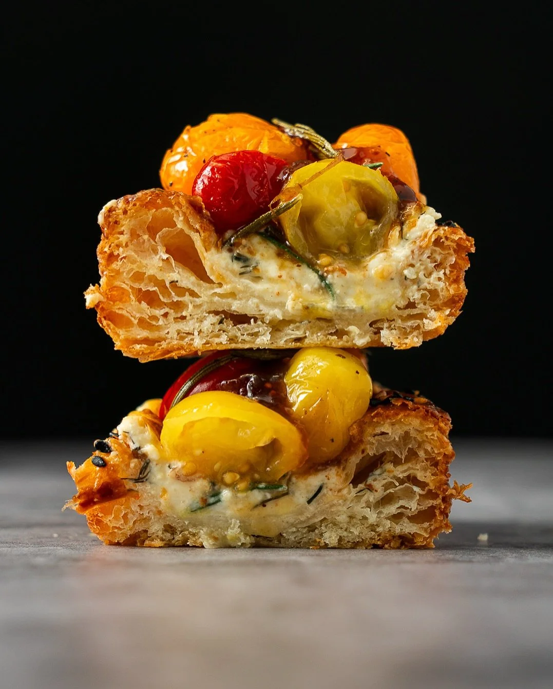 Cherry Tomato &amp; Fig Danish

Dill cream cheese, fig jam, rosemary, cherry tomato.
Sweet and savory quit arguing and started flexing. One bite and you&rsquo;ll get it.

📍 Available at all Bakelab locations

-

-

-

#bakelab #brewlab #patisserie #