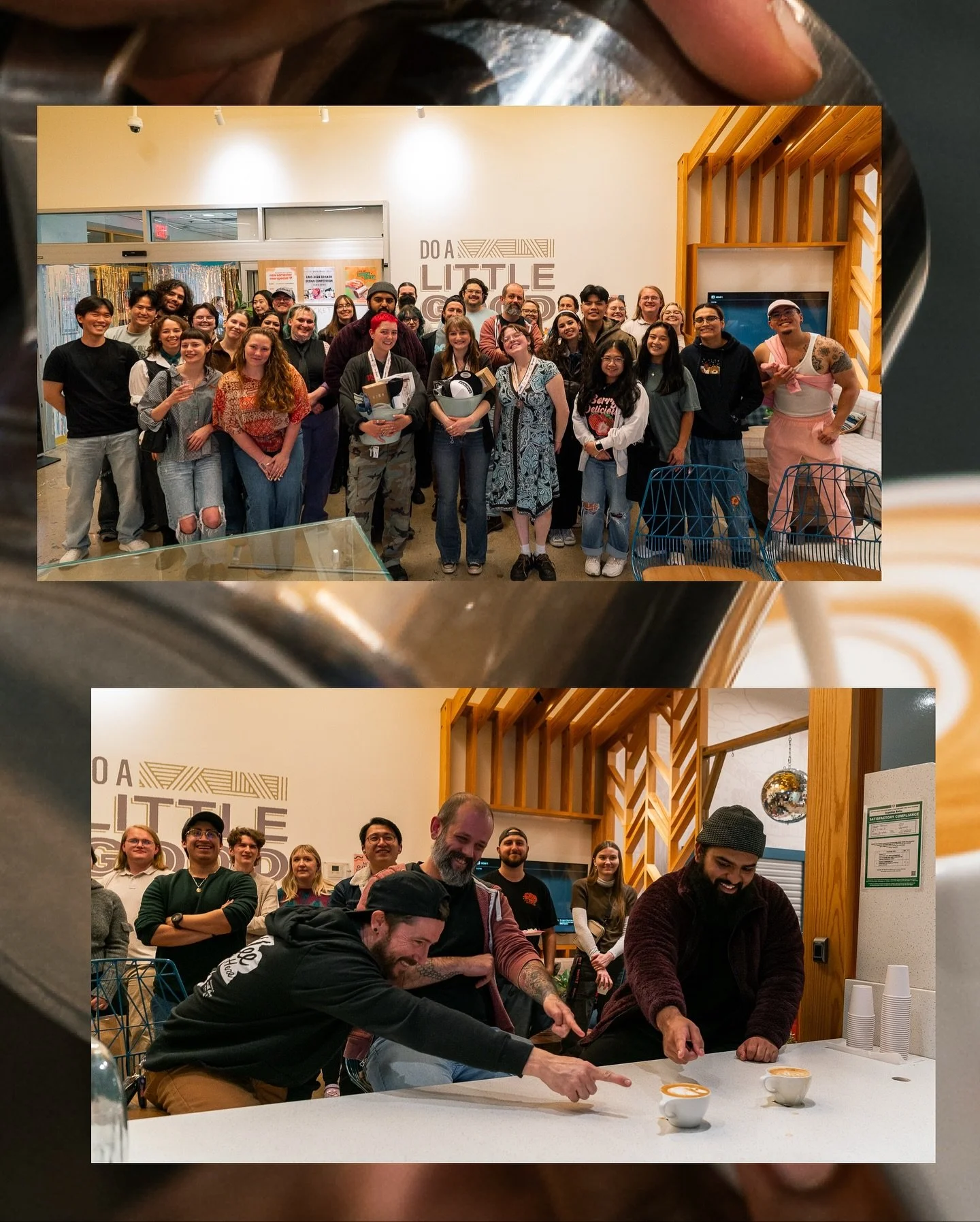 ⚡️ LATTE ART THROWDOWN IV 💿☕️

A night of neon, nostalgia, and next-level pours &mdash; our fourth Latte Art Throwdown lit up Lodgic. From the first steam to the final pour, the energy was unreal, and the talent on display was unmatched.

A huge con