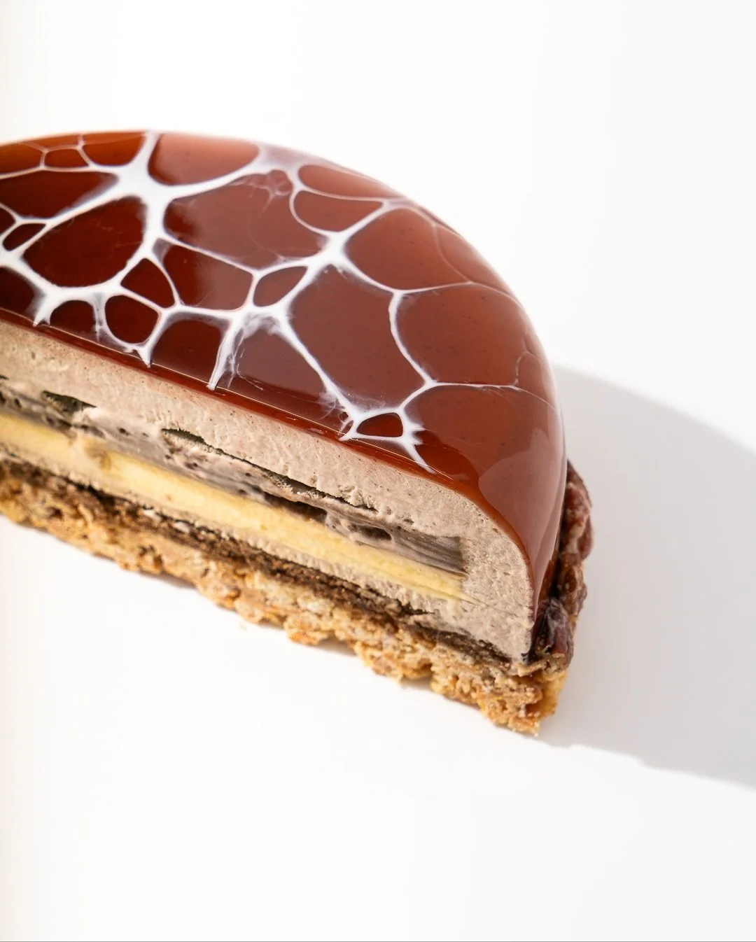 Thanksgiving Pre-Order: Autumn Reverie Cake

Thanksgiving is creeping up, and our Autumn Reverie pre-order won&rsquo;t last much longer. Silky hojicha mousse, salted caramel, and pecan praline over a crisp base &mdash; balanced, layered, and impossib