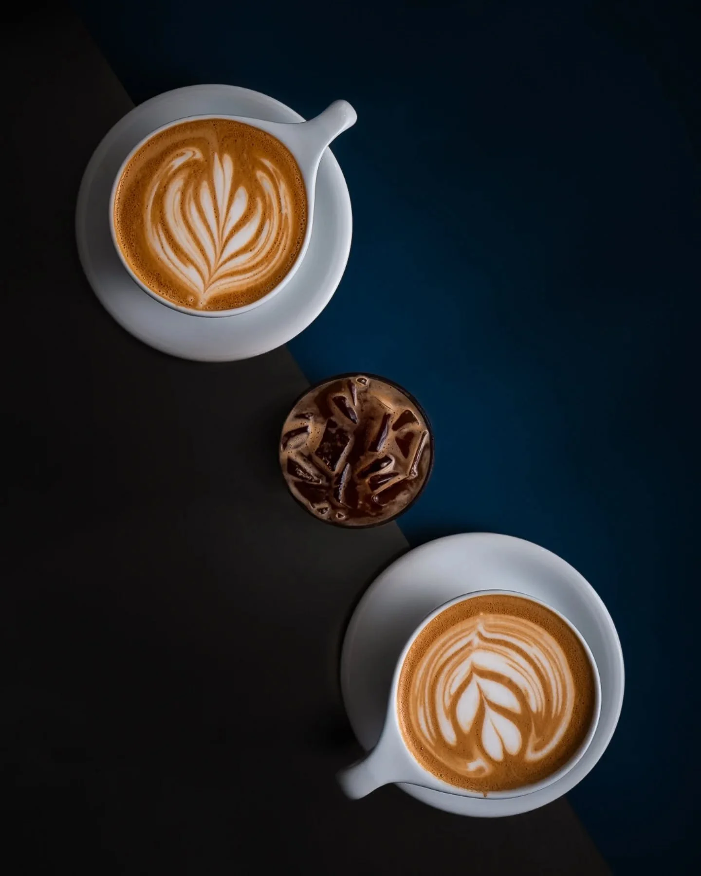 WINTER MENU, ROUND TWO ❄️☕
When it&rsquo;s cold out, we bring the good stuff. Meet the drinks making winter better: 

Hazelnut White Mocha &mdash; creamy, nutty, and exactly what winter ordered. 

Blood Orange Espresso Tonic &mdash; bright, bold, and