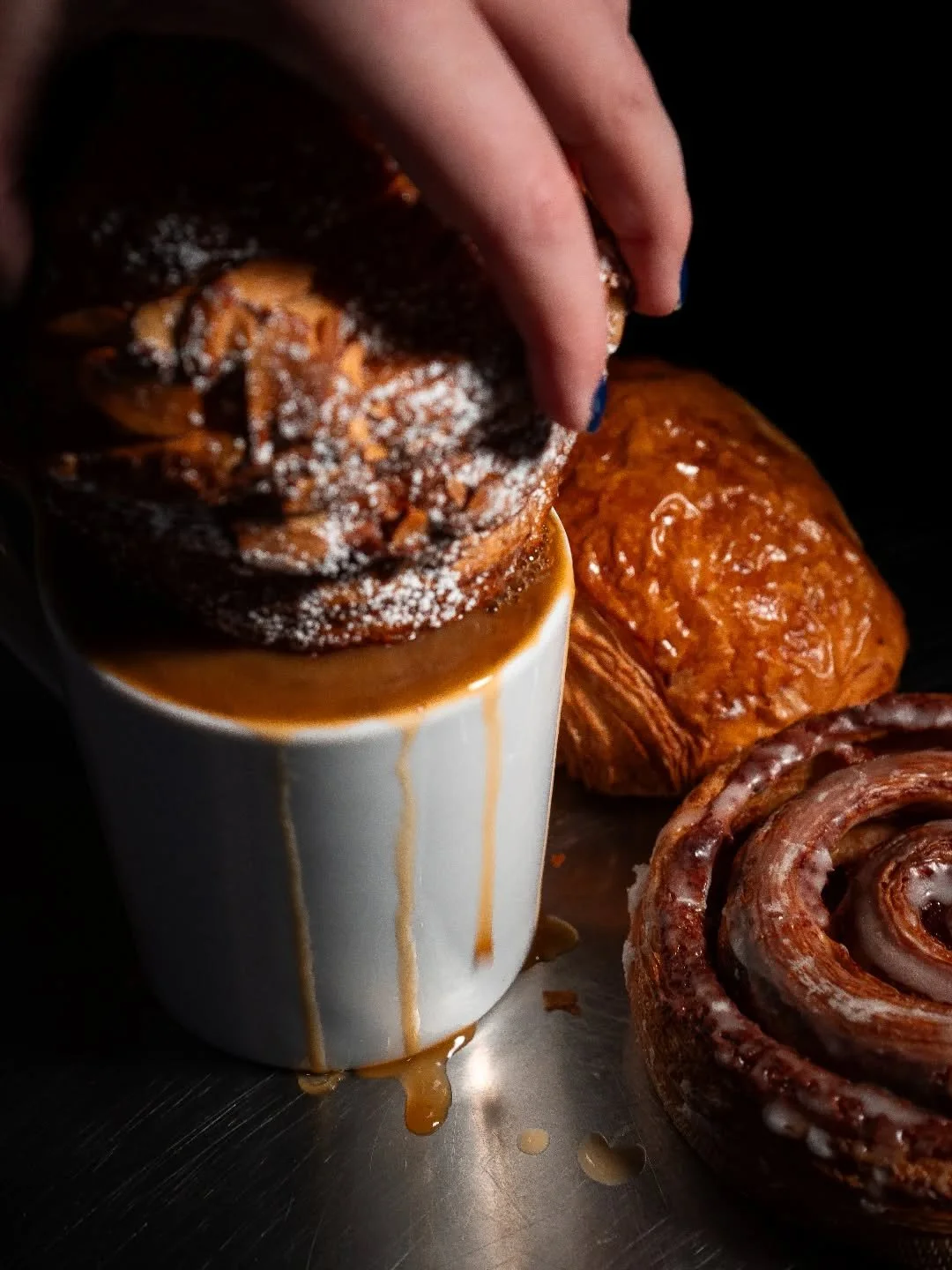 CU Restaurant Week! The days have started counting down. Check out our deals and drink special before February 7th! 

Early birds can grab our morning combo: pain au chocolat, almond croissant, or the new cinnamon roll with a drip coffee for $8 betwe