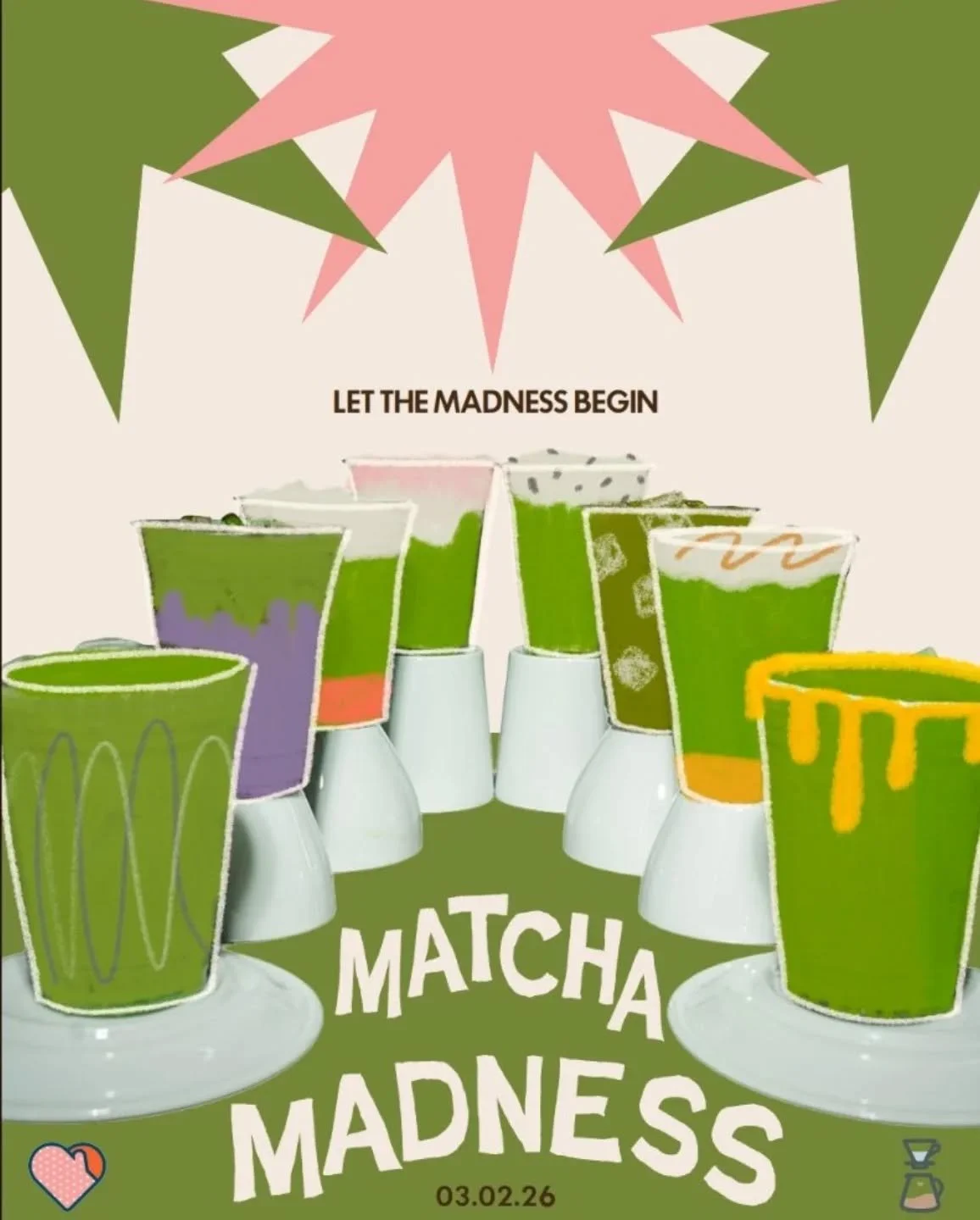 8 reasons to be excited for March incoming...

.

.

.
#barista #matcha #matchalatte #matchamadness #cafe