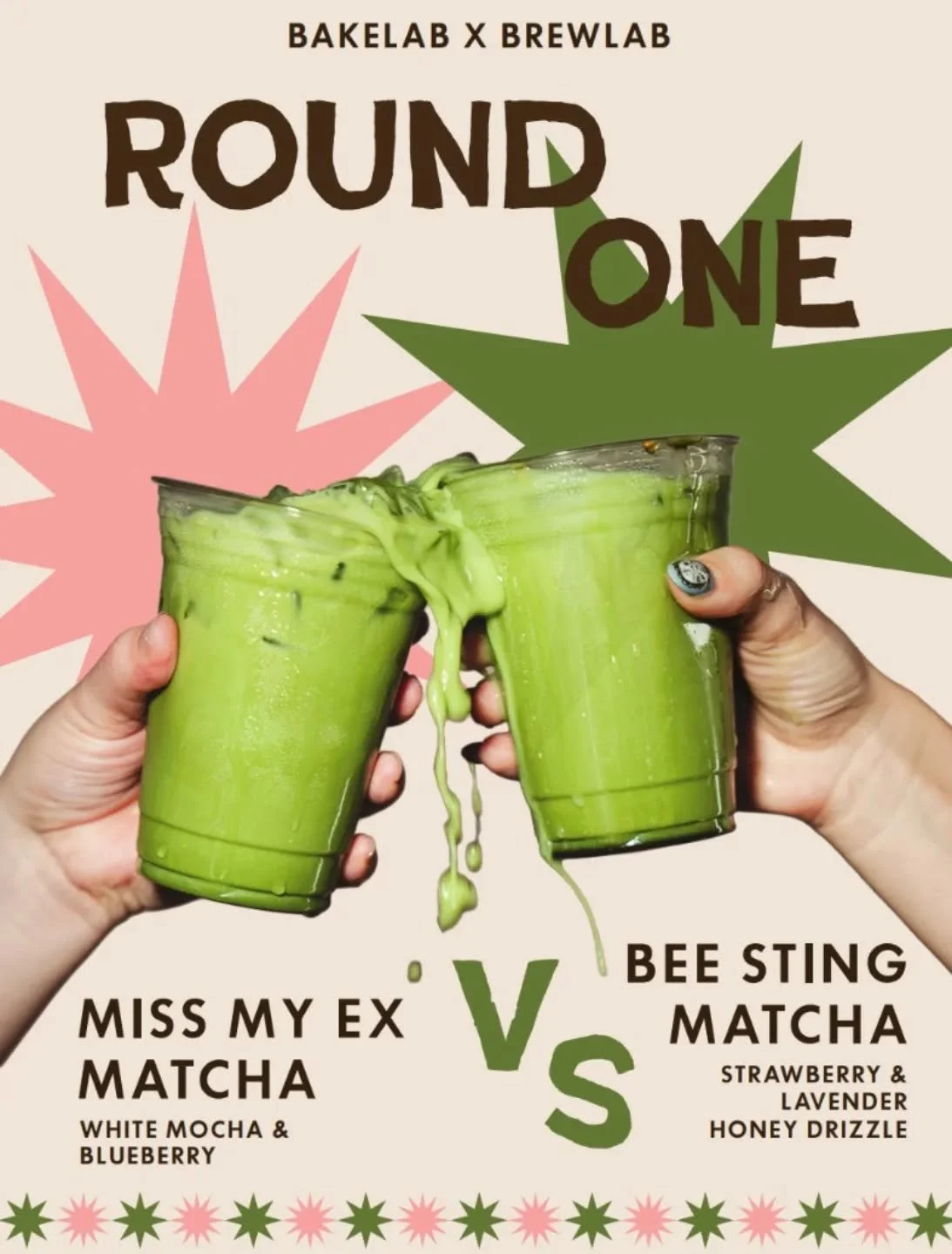 Have you grabbed both drinks yet? You have to try ALL of them to win a prize at the end! 

Also make sure to visit the link in our bio to go vote for your favorite on our website! We also have an extra game for you on there, and I hear the highest sc