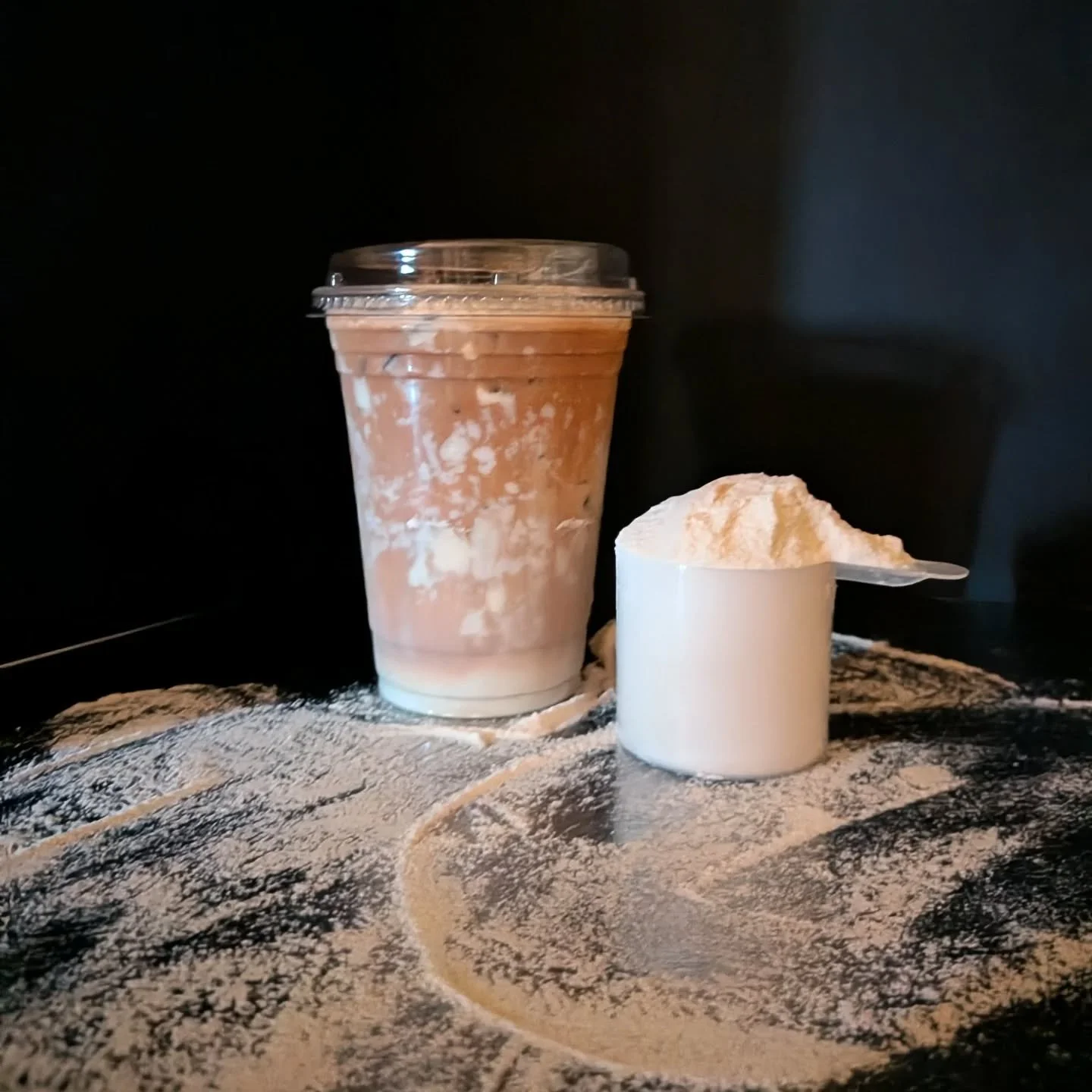 NEW PROTEIN LATTES 

you asked&hellip; we delivered&hellip;

smooth? not exactly.
creamy? debatable.
effective? we won&rsquo;t get into that.

come try one today and experience something truly unforgettable.

(april fools. absolutely not.)