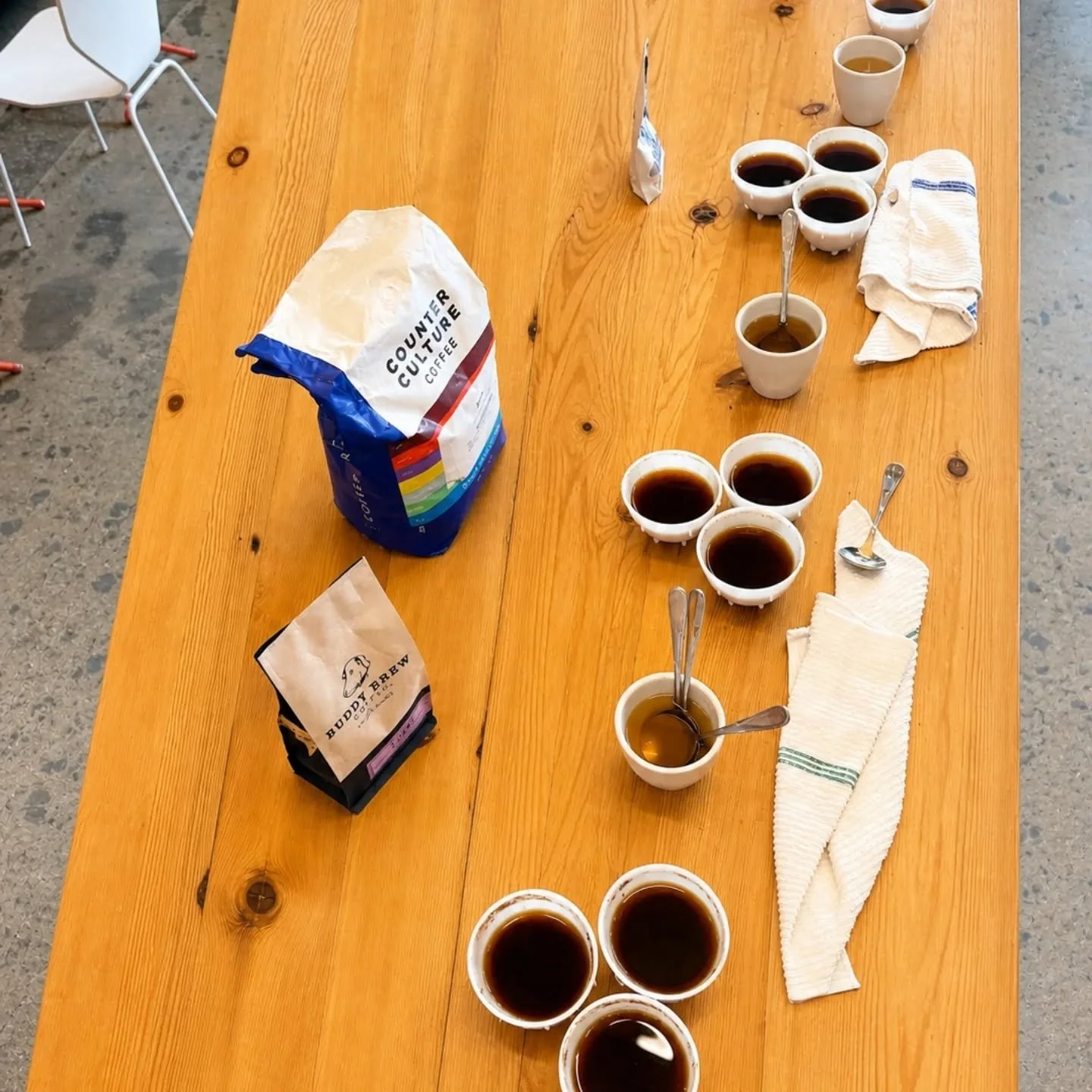 Coffee, but make it an experience. ☕✨

Join us tomorrow for a coffee cupping class and taste coffee like the pros. You&rsquo;ll sample multiple coffees side by side, learn how to identify tasting notes, and find out what actually makes one coffee tas