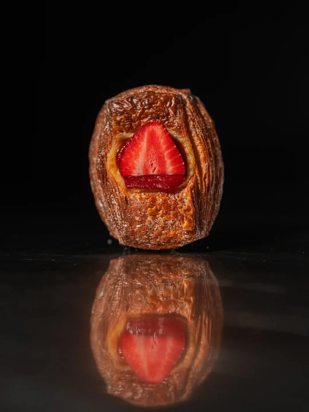 MINI FRUIT BITE 

just want a lil something? the mini fruit bite is the perfect snack sized treat 🍓

.

.

.
#cafe #coffee #bakery #chambana #pastry