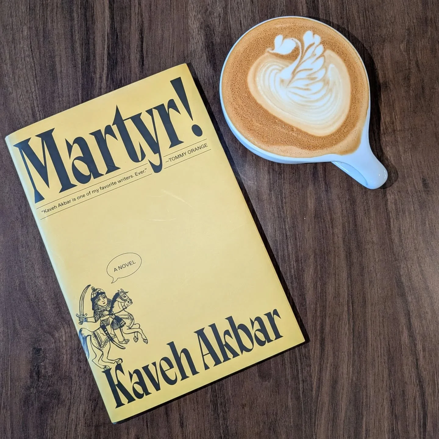 SUMMER BOOK CLUB ✨

Join Bakelab manager, Mira, in reading Martyr! by Kaveh Akbar this month. We will be meeting on Sundays at 3pm, starting June 14th at our Urbana location inside Yugo. 

Register in advance at the link in our bio &mdash; book club 