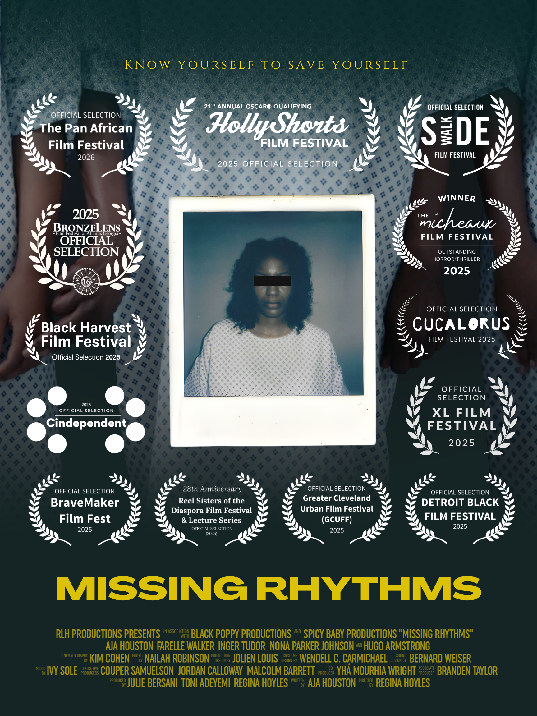 MISSING RHYTHMS, short