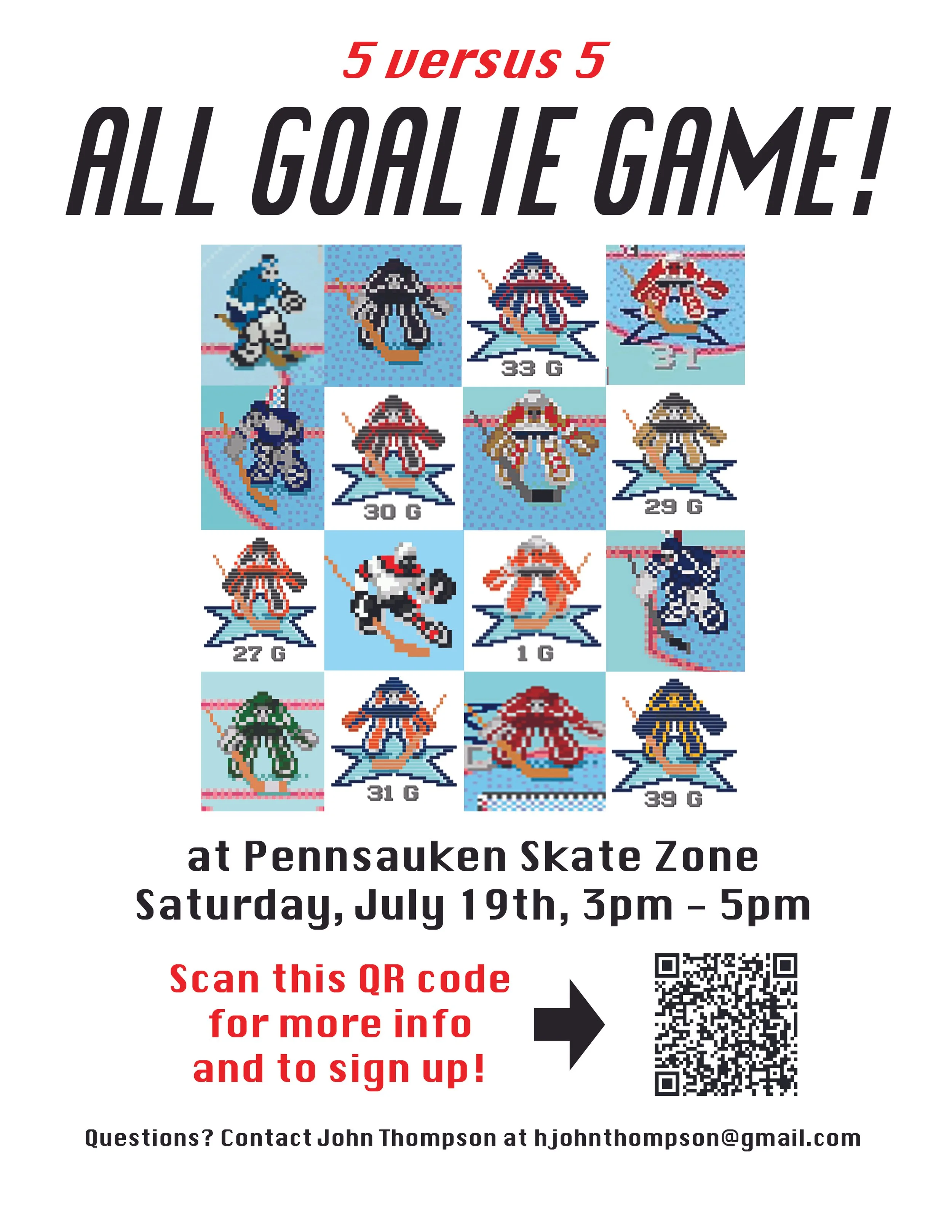 Goalie Game Printable A4 Flyer.jpg
