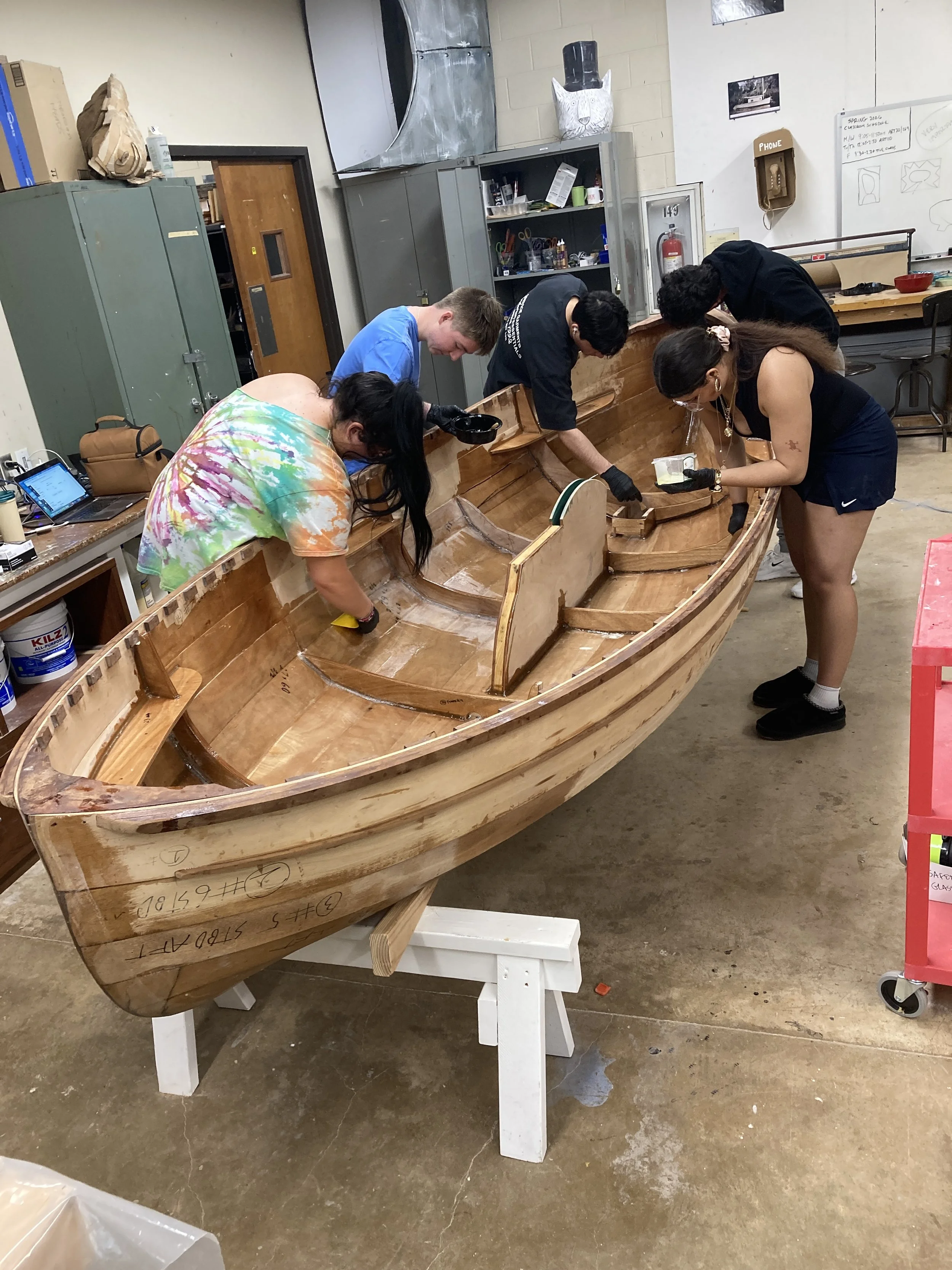 13' CLC Lighthouse Tender Peapod (In-Progress)